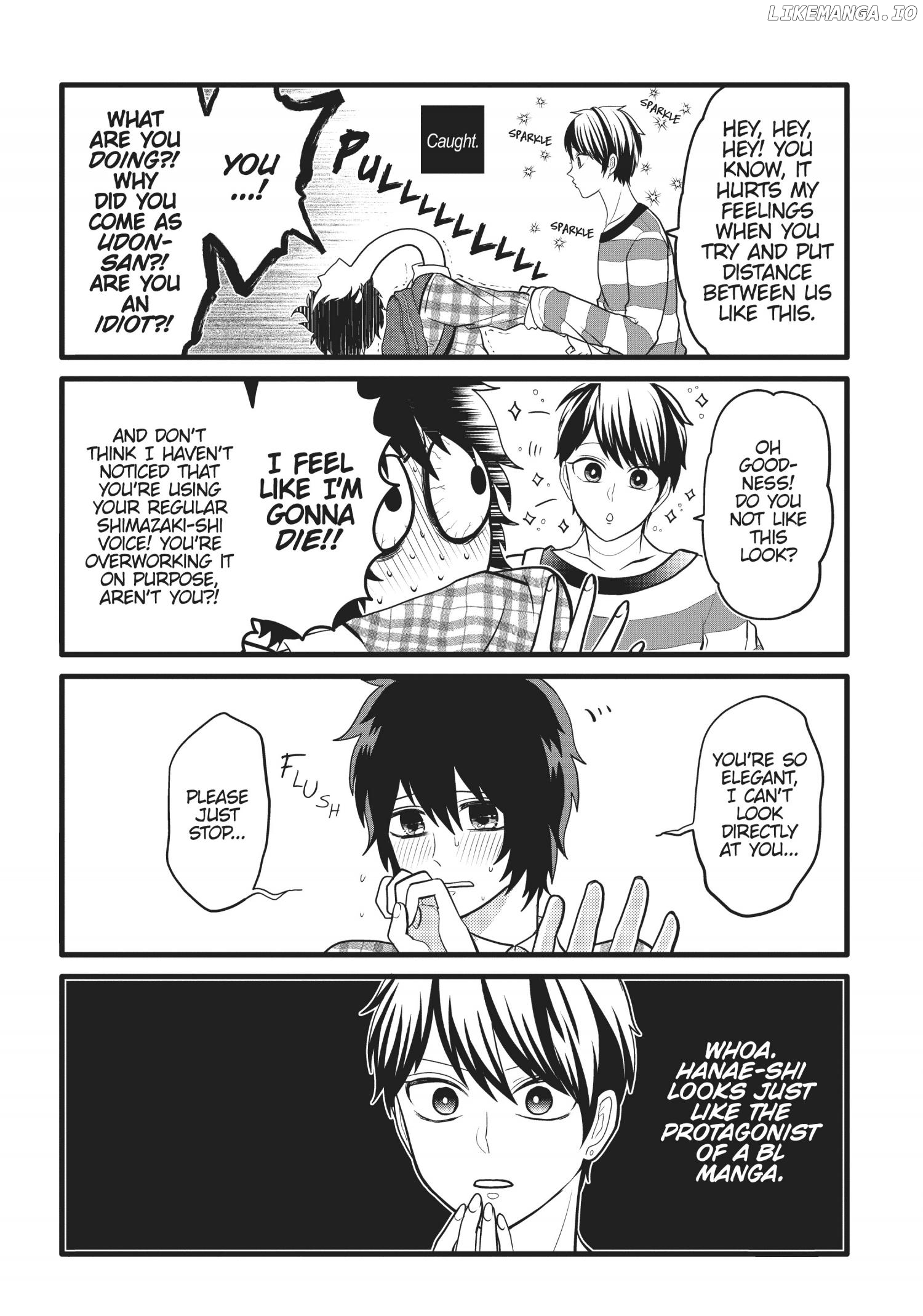 Josou Shite Mendoukusai Koto ni Natteru Nekura to Yankee no Ryou Kataomoi chapter 26 - page 5