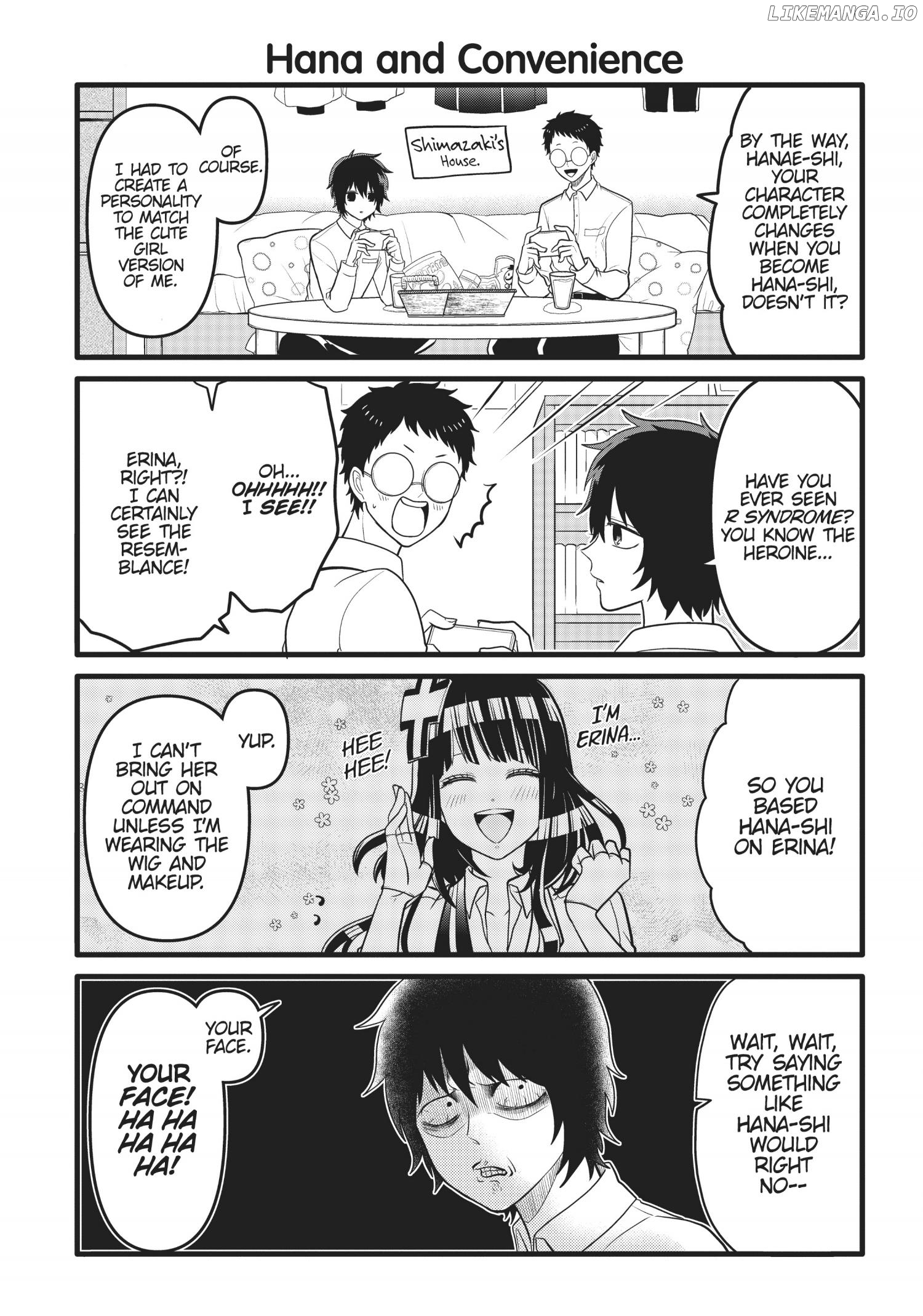 Josou Shite Mendoukusai Koto ni Natteru Nekura to Yankee no Ryou Kataomoi chapter 26 - page 6