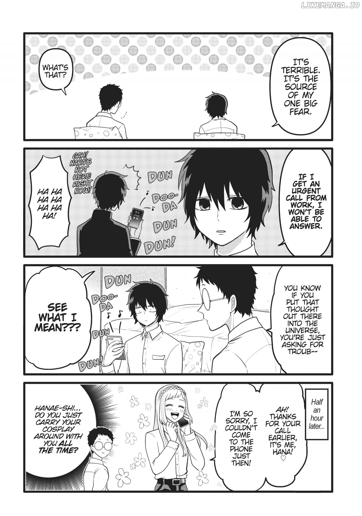 Josou Shite Mendoukusai Koto ni Natteru Nekura to Yankee no Ryou Kataomoi chapter 26 - page 7