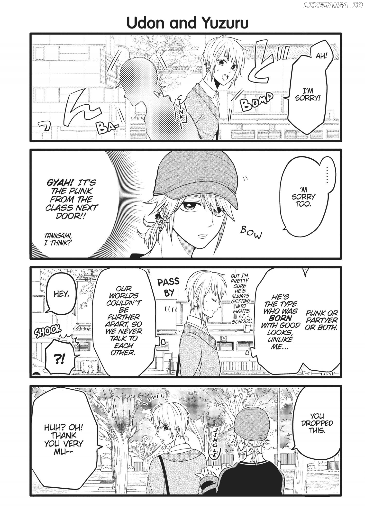 Josou Shite Mendoukusai Koto ni Natteru Nekura to Yankee no Ryou Kataomoi chapter 26 - page 8