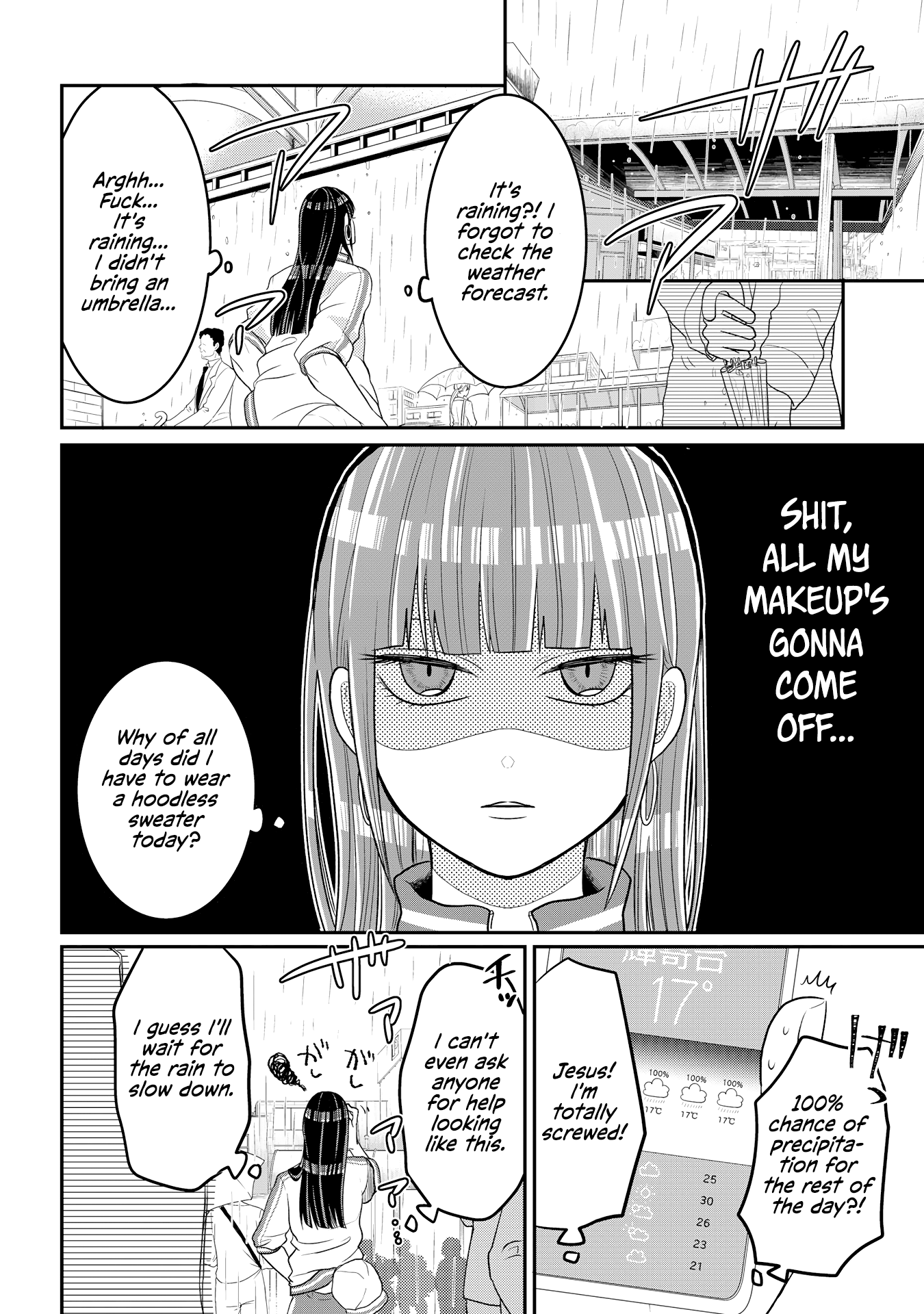Josou Shite Mendoukusai Koto ni Natteru Nekura to Yankee no Ryou Kataomoi chapter 5 - page 2
