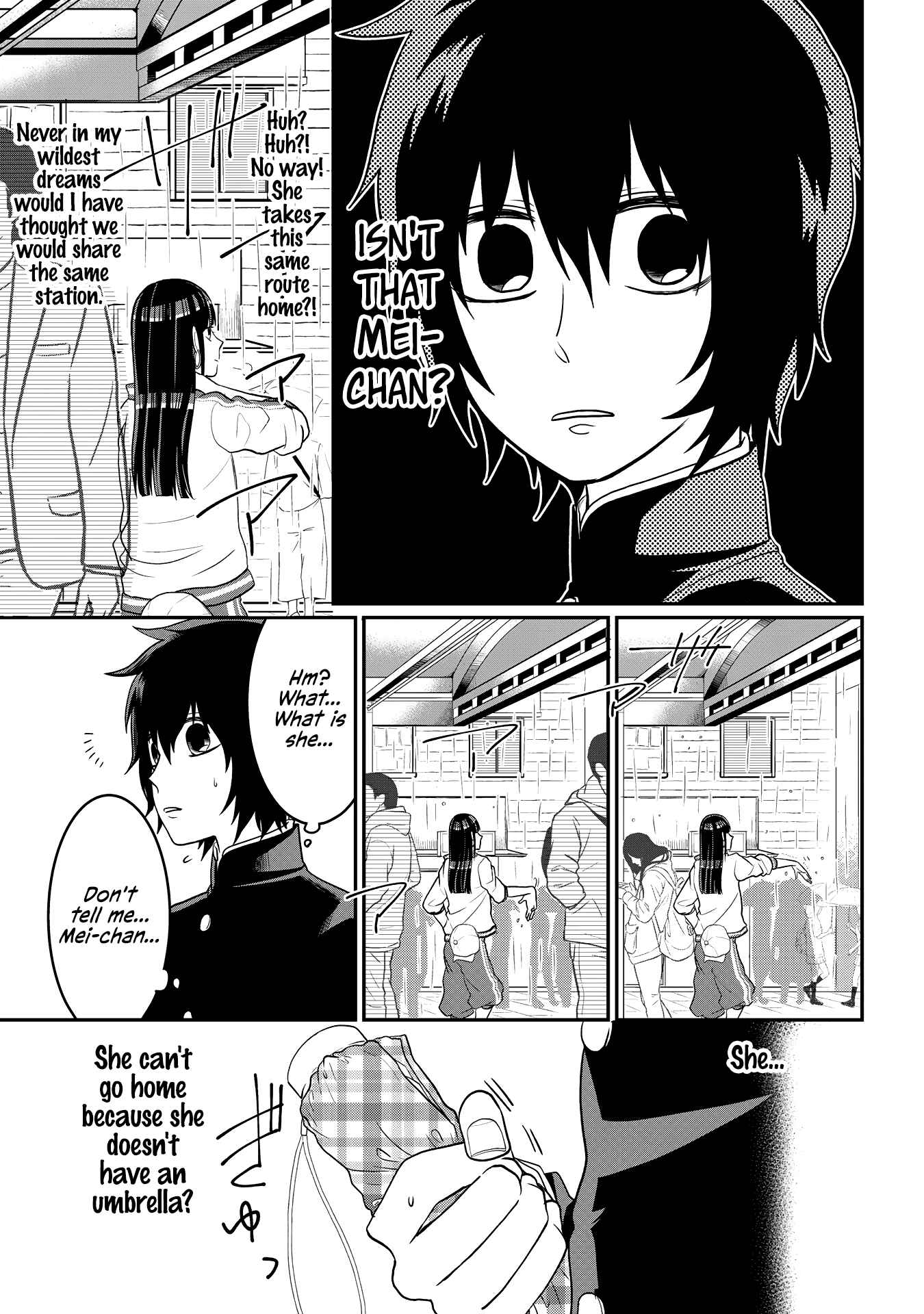 Josou Shite Mendoukusai Koto ni Natteru Nekura to Yankee no Ryou Kataomoi chapter 5 - page 3