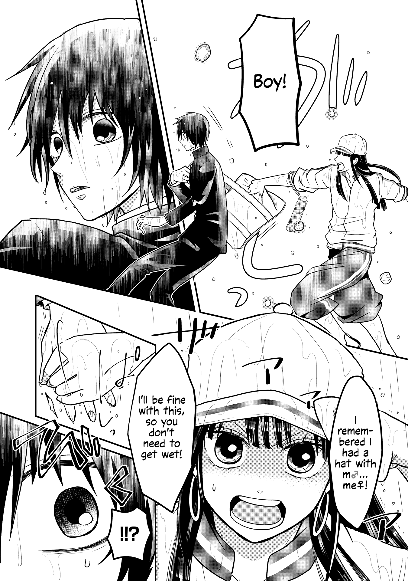 Josou Shite Mendoukusai Koto ni Natteru Nekura to Yankee no Ryou Kataomoi chapter 5 - page 7