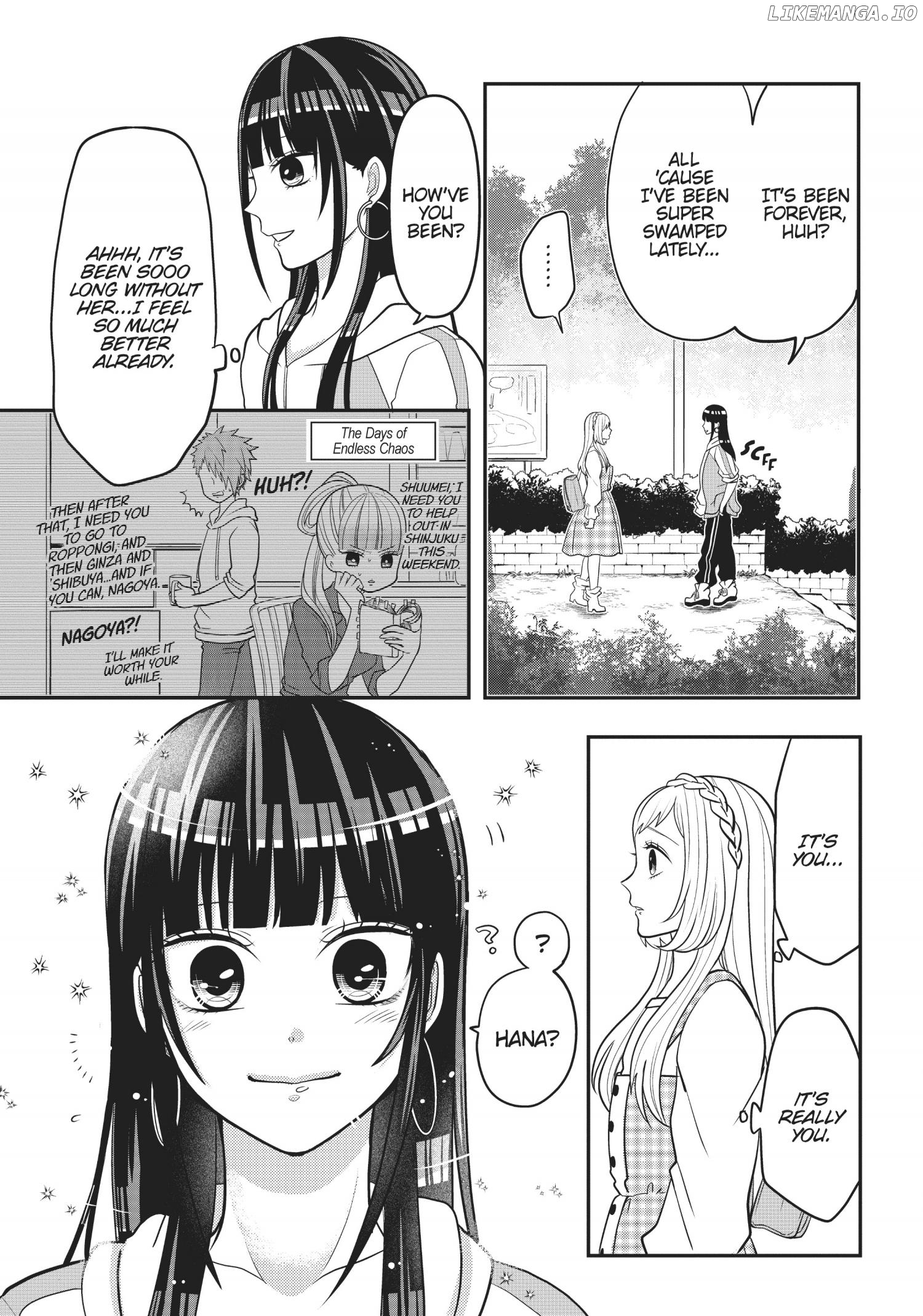 Josou Shite Mendoukusai Koto ni Natteru Nekura to Yankee no Ryou Kataomoi chapter 27 - page 9