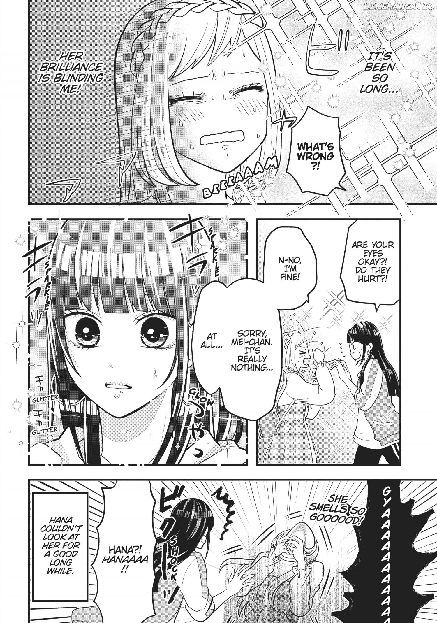Josou Shite Mendoukusai Koto ni Natteru Nekura to Yankee no Ryou Kataomoi chapter 27 - page 10