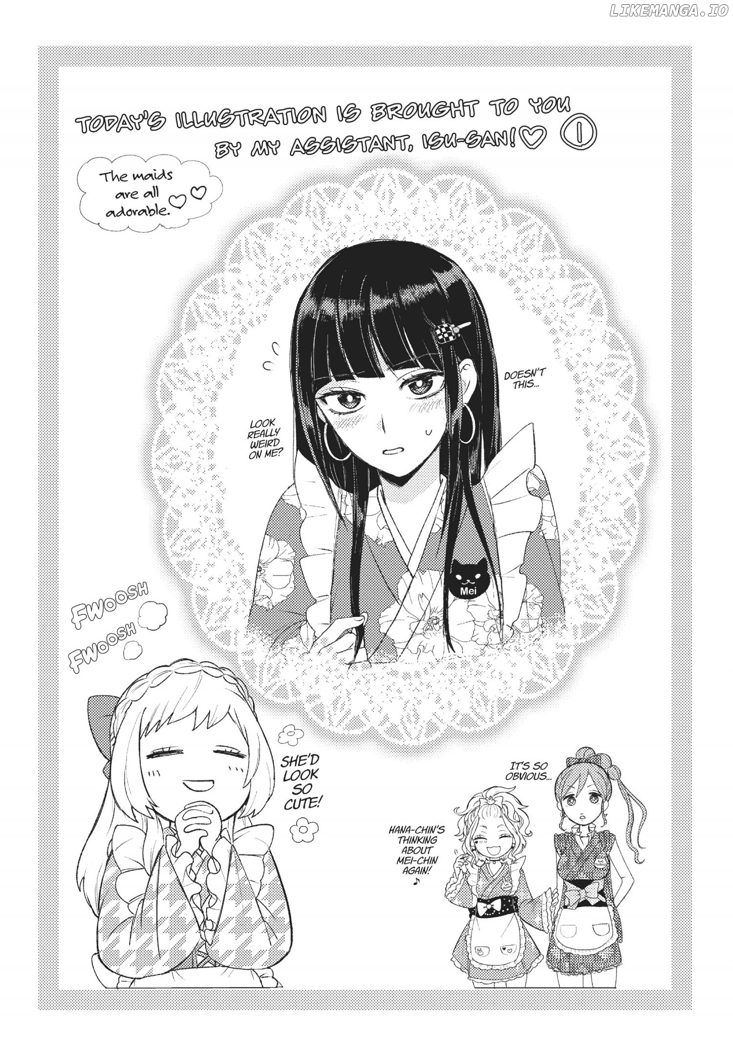 Josou Shite Mendoukusai Koto ni Natteru Nekura to Yankee no Ryou Kataomoi chapter 27 - page 12