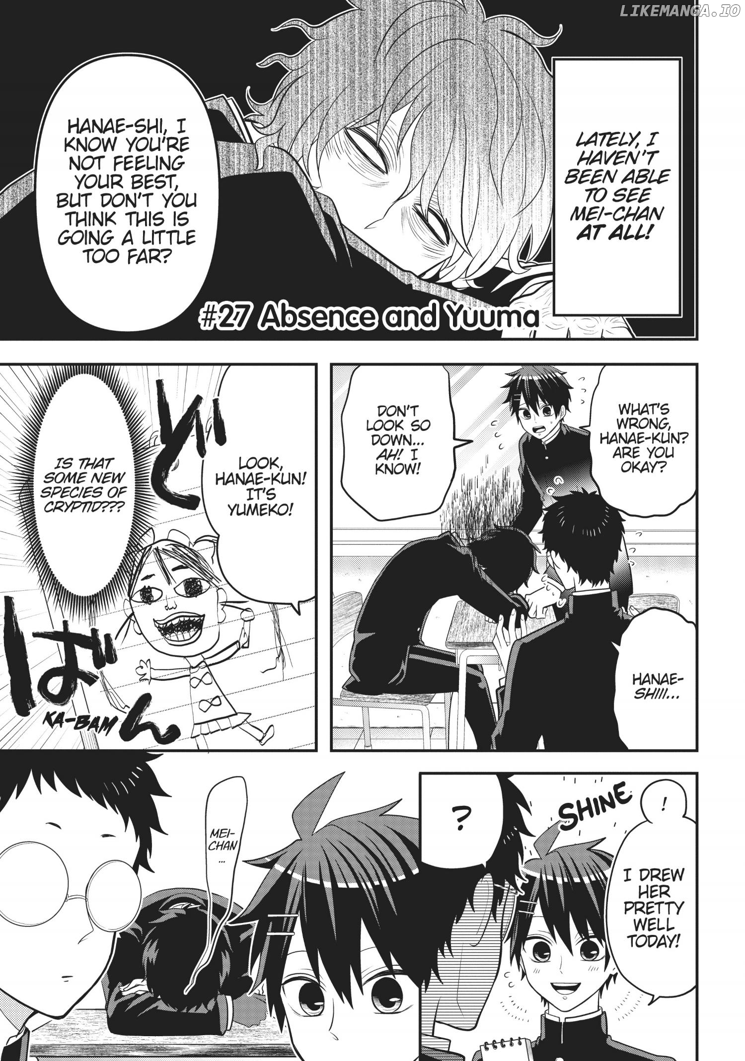 Josou Shite Mendoukusai Koto ni Natteru Nekura to Yankee no Ryou Kataomoi chapter 27 - page 1