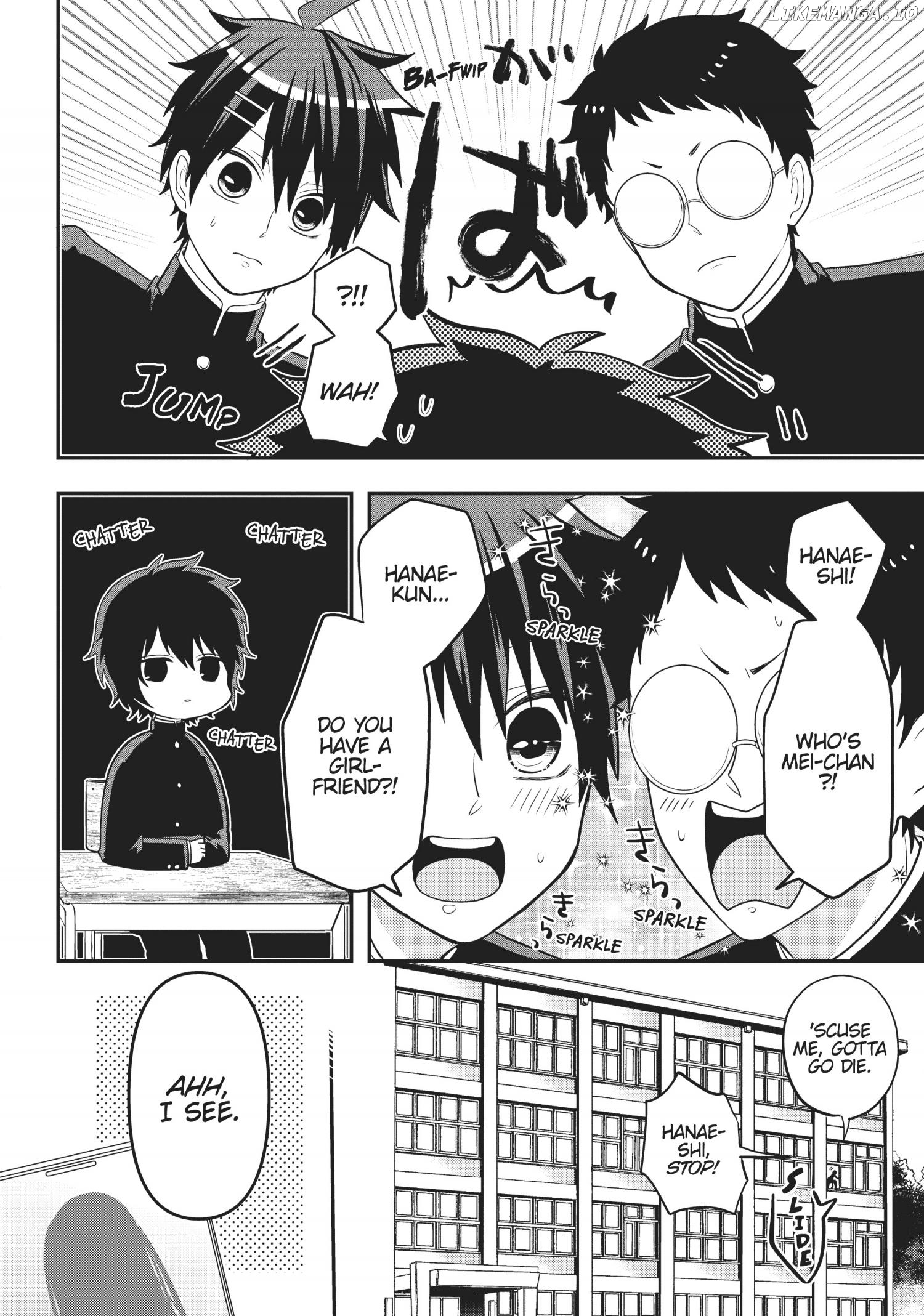 Josou Shite Mendoukusai Koto ni Natteru Nekura to Yankee no Ryou Kataomoi chapter 27 - page 2