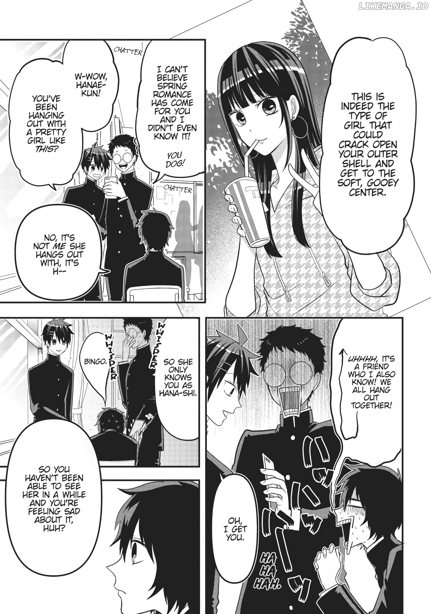 Josou Shite Mendoukusai Koto ni Natteru Nekura to Yankee no Ryou Kataomoi chapter 27 - page 3