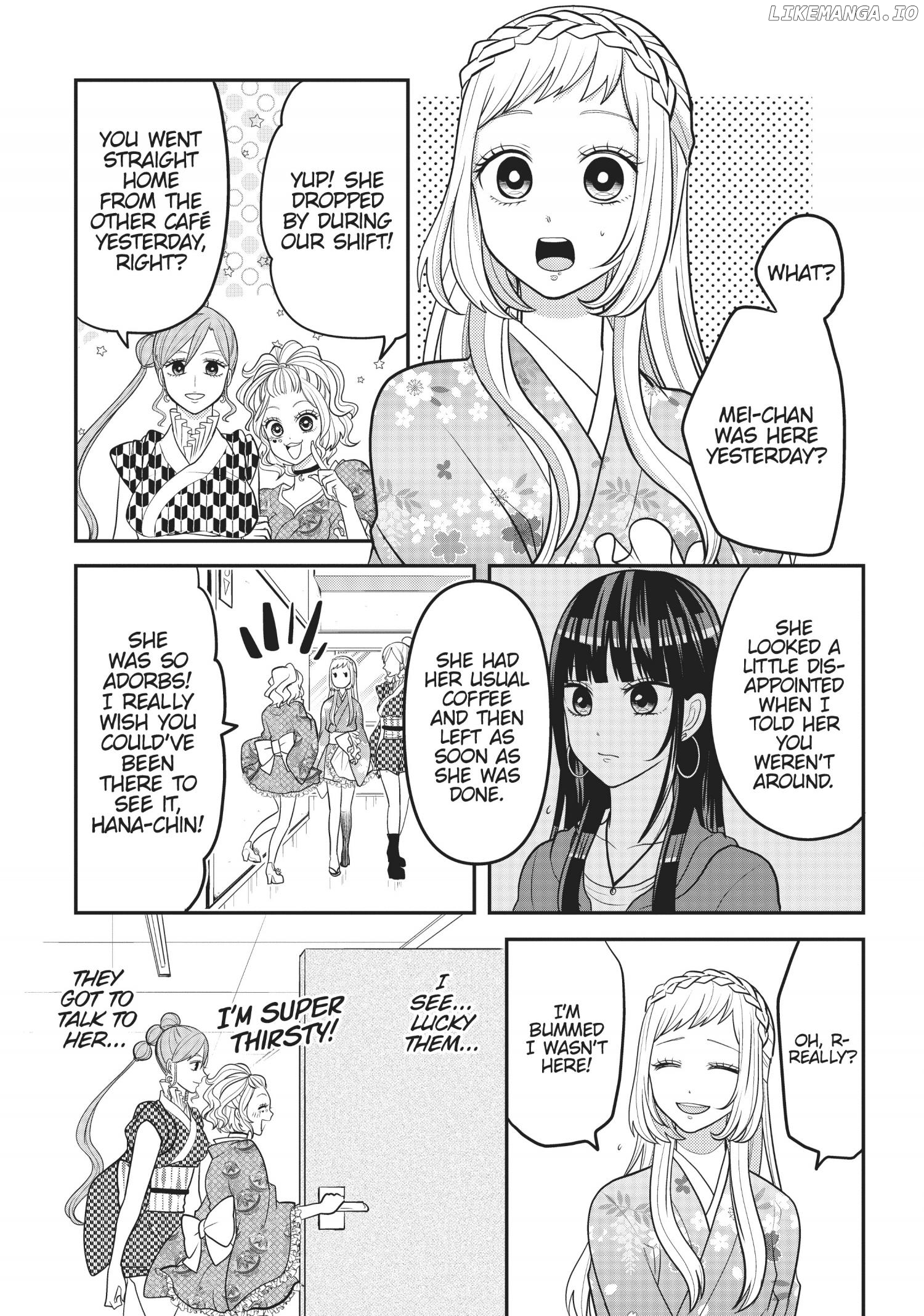 Josou Shite Mendoukusai Koto ni Natteru Nekura to Yankee no Ryou Kataomoi chapter 27 - page 5