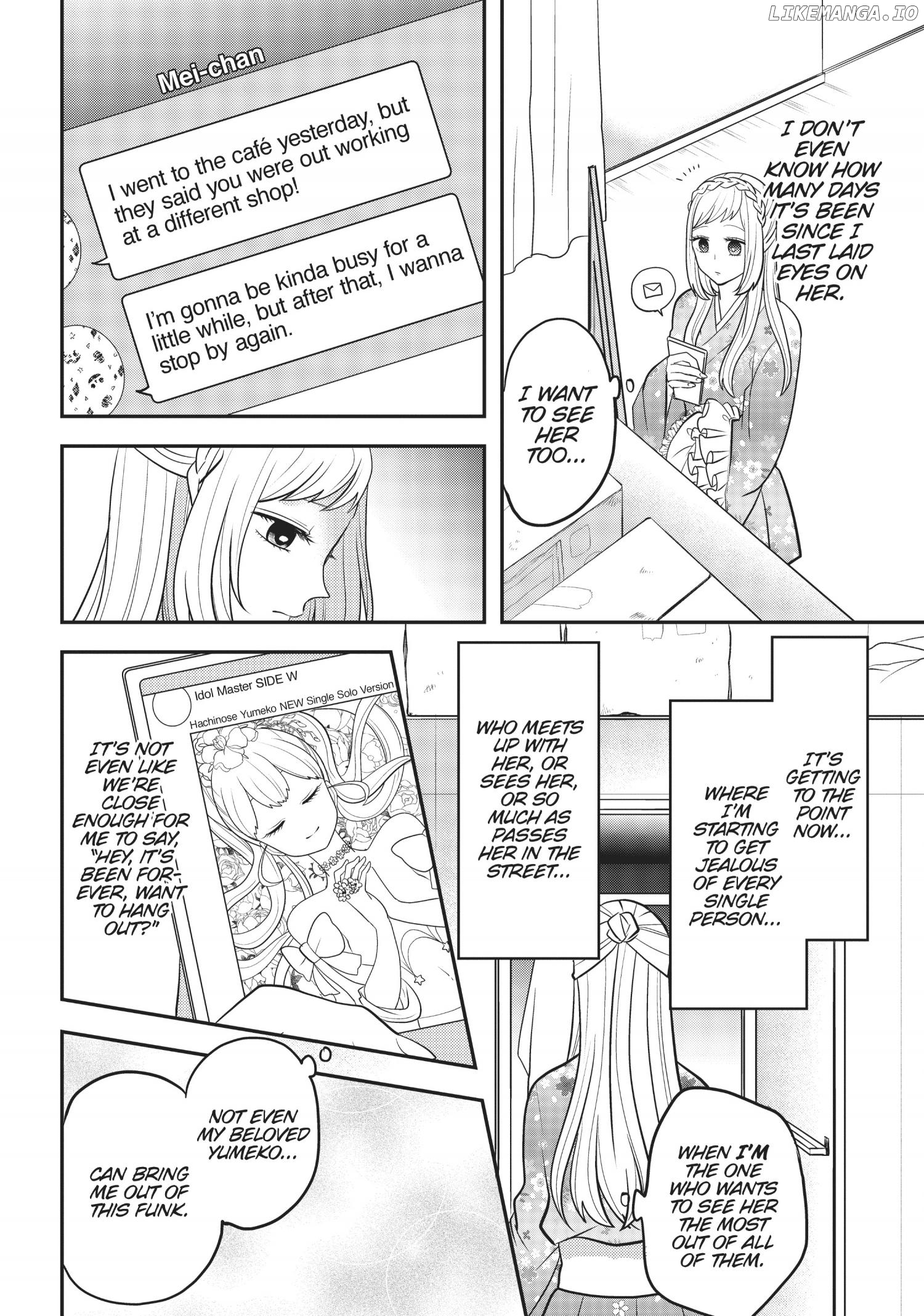 Josou Shite Mendoukusai Koto ni Natteru Nekura to Yankee no Ryou Kataomoi chapter 27 - page 6
