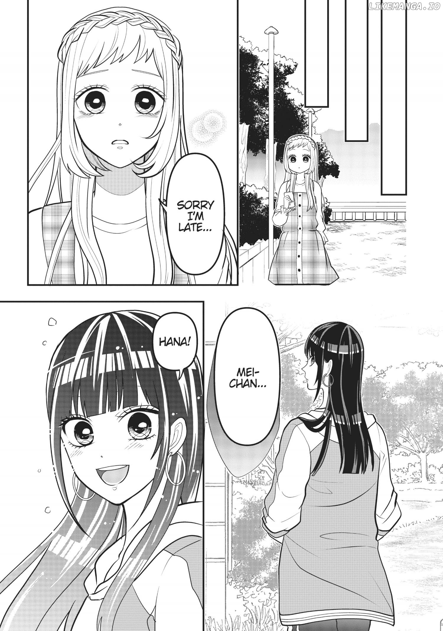 Josou Shite Mendoukusai Koto ni Natteru Nekura to Yankee no Ryou Kataomoi chapter 27 - page 8
