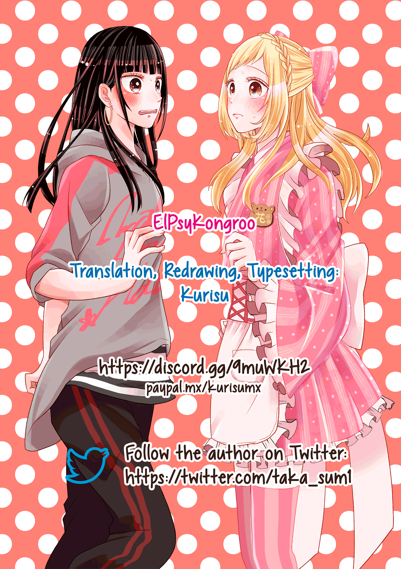 Josou Shite Mendoukusai Koto ni Natteru Nekura to Yankee no Ryou Kataomoi chapter 6 - page 11