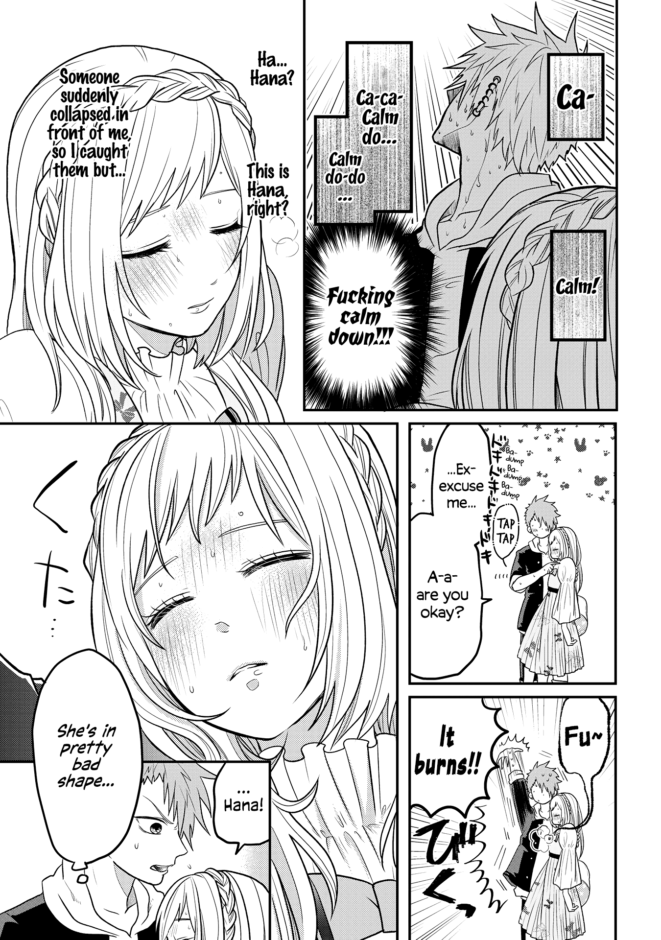 Josou Shite Mendoukusai Koto ni Natteru Nekura to Yankee no Ryou Kataomoi chapter 6 - page 5