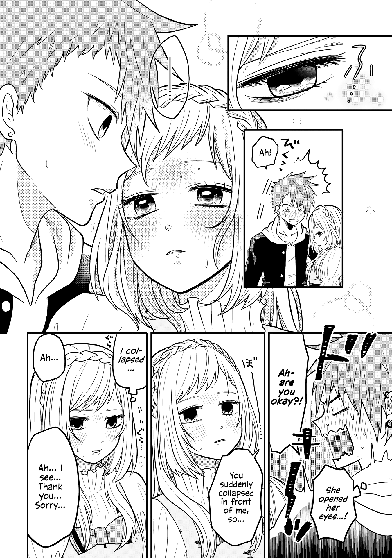Josou Shite Mendoukusai Koto ni Natteru Nekura to Yankee no Ryou Kataomoi chapter 6 - page 6