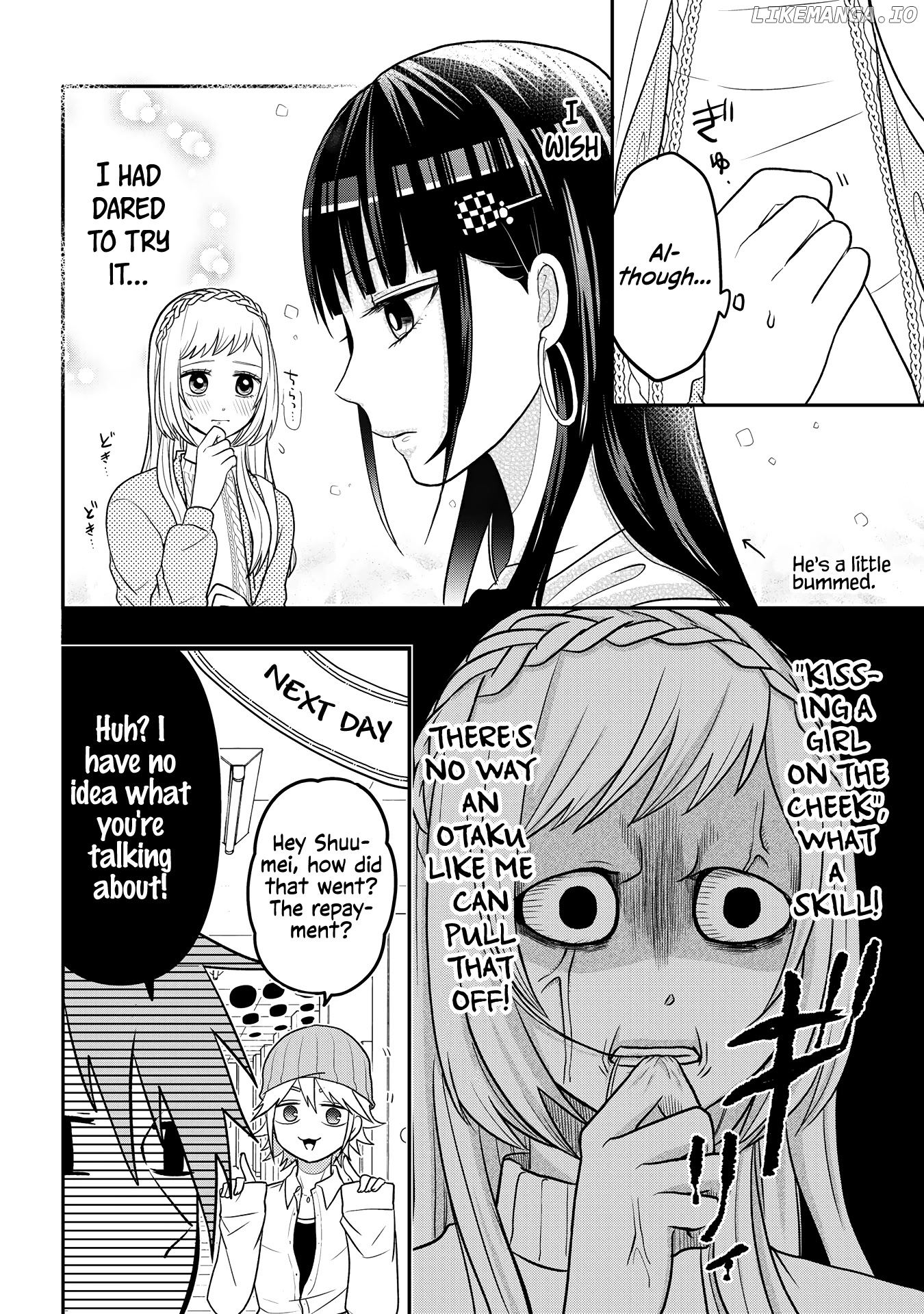 Josou Shite Mendoukusai Koto ni Natteru Nekura to Yankee no Ryou Kataomoi chapter 7 - page 10