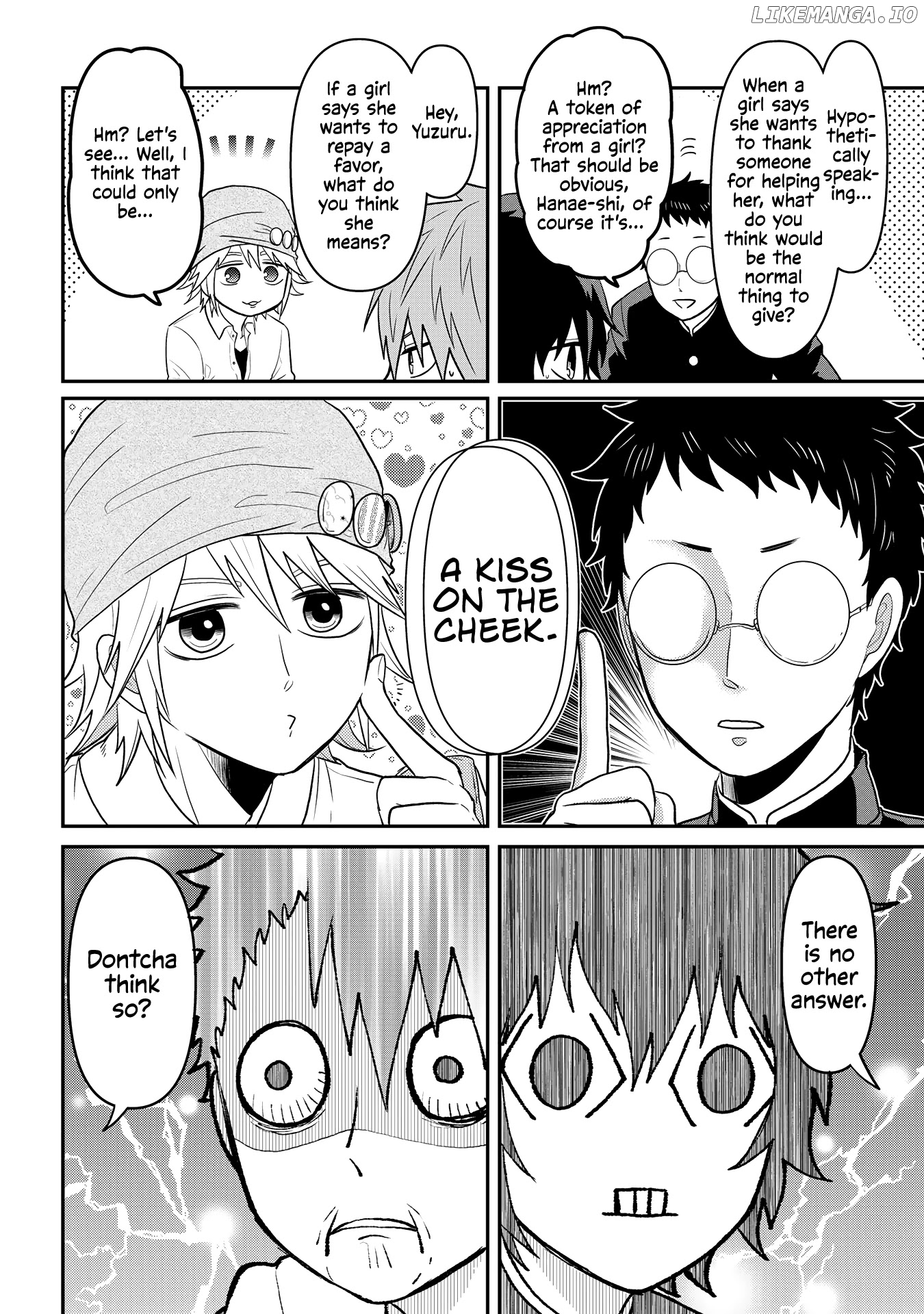 Josou Shite Mendoukusai Koto ni Natteru Nekura to Yankee no Ryou Kataomoi chapter 7 - page 4