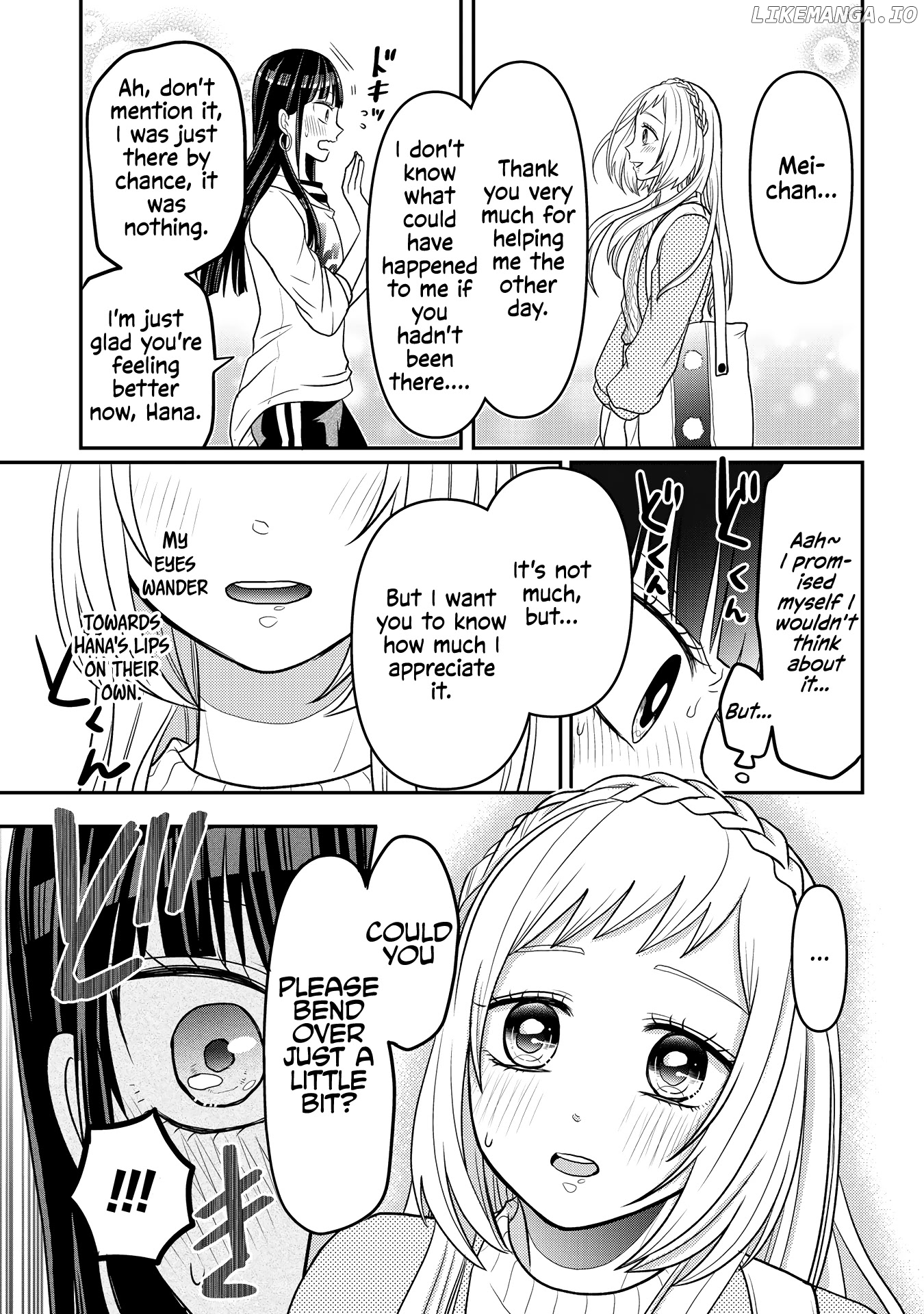 Josou Shite Mendoukusai Koto ni Natteru Nekura to Yankee no Ryou Kataomoi chapter 7 - page 7