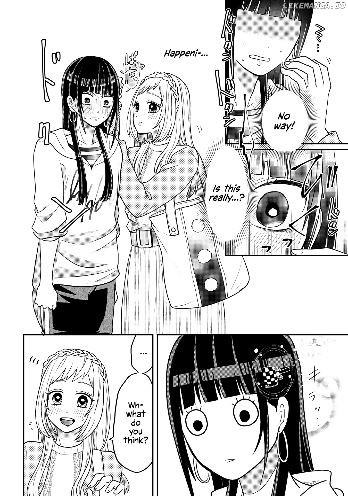 Josou Shite Mendoukusai Koto ni Natteru Nekura to Yankee no Ryou Kataomoi chapter 7 - page 8
