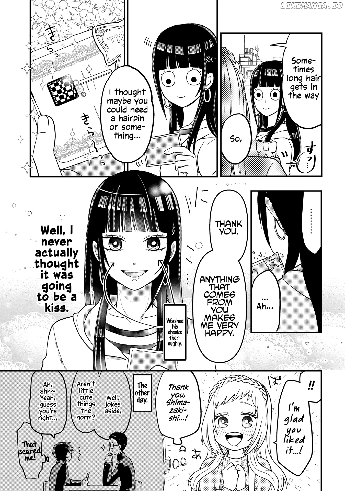 Josou Shite Mendoukusai Koto ni Natteru Nekura to Yankee no Ryou Kataomoi chapter 7 - page 9