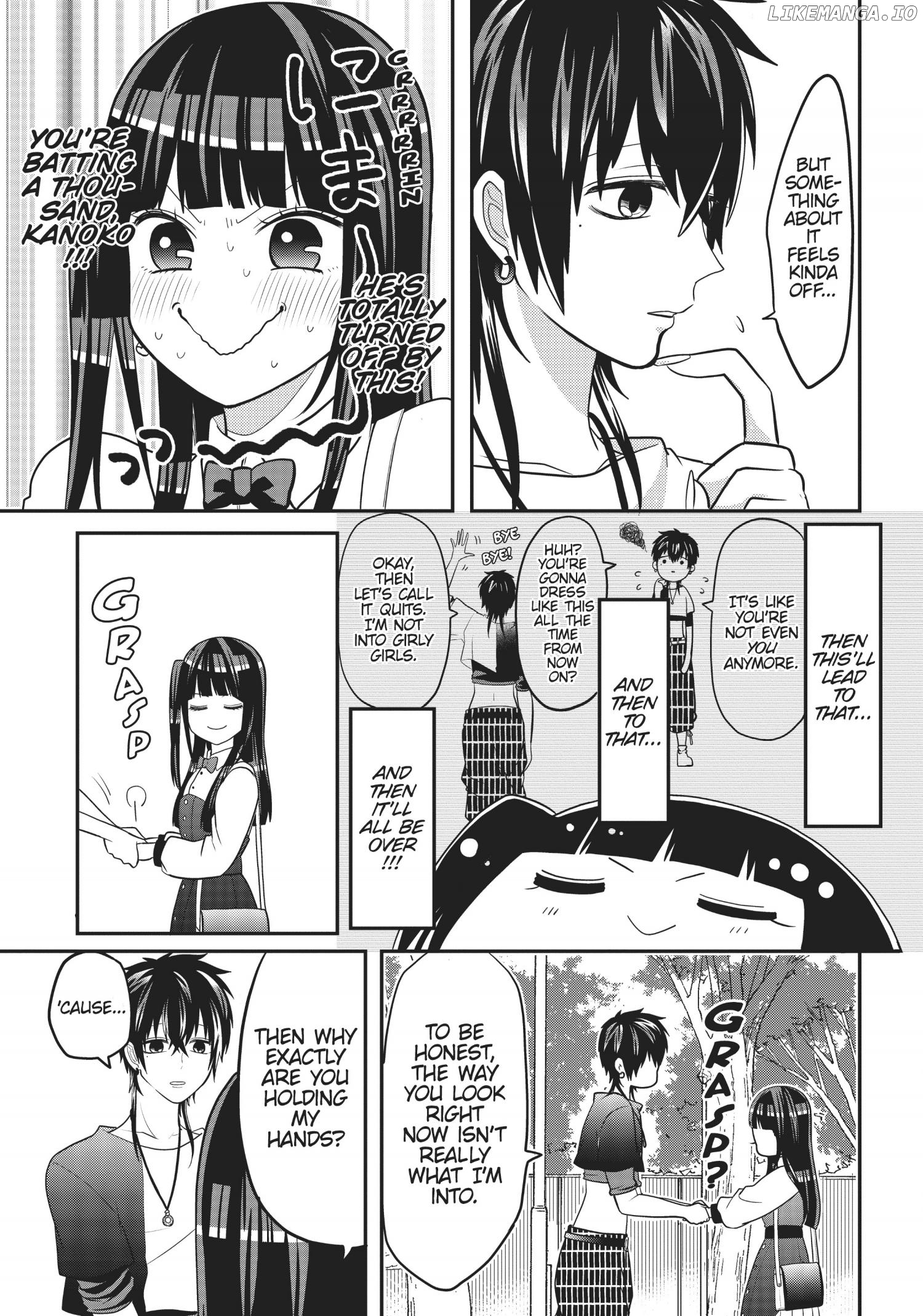 Josou Shite Mendoukusai Koto ni Natteru Nekura to Yankee no Ryou Kataomoi chapter 28 - page 9