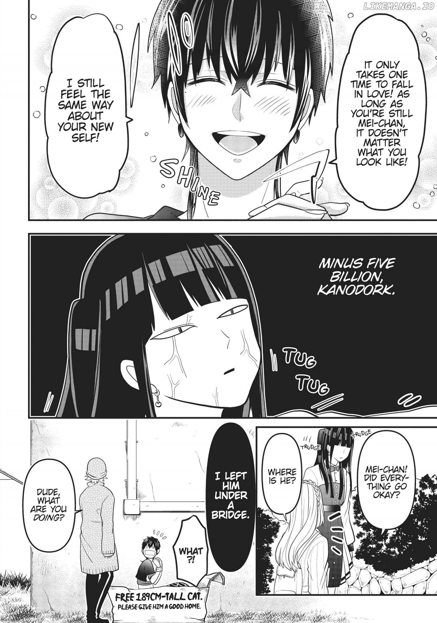 Josou Shite Mendoukusai Koto ni Natteru Nekura to Yankee no Ryou Kataomoi chapter 28 - page 10