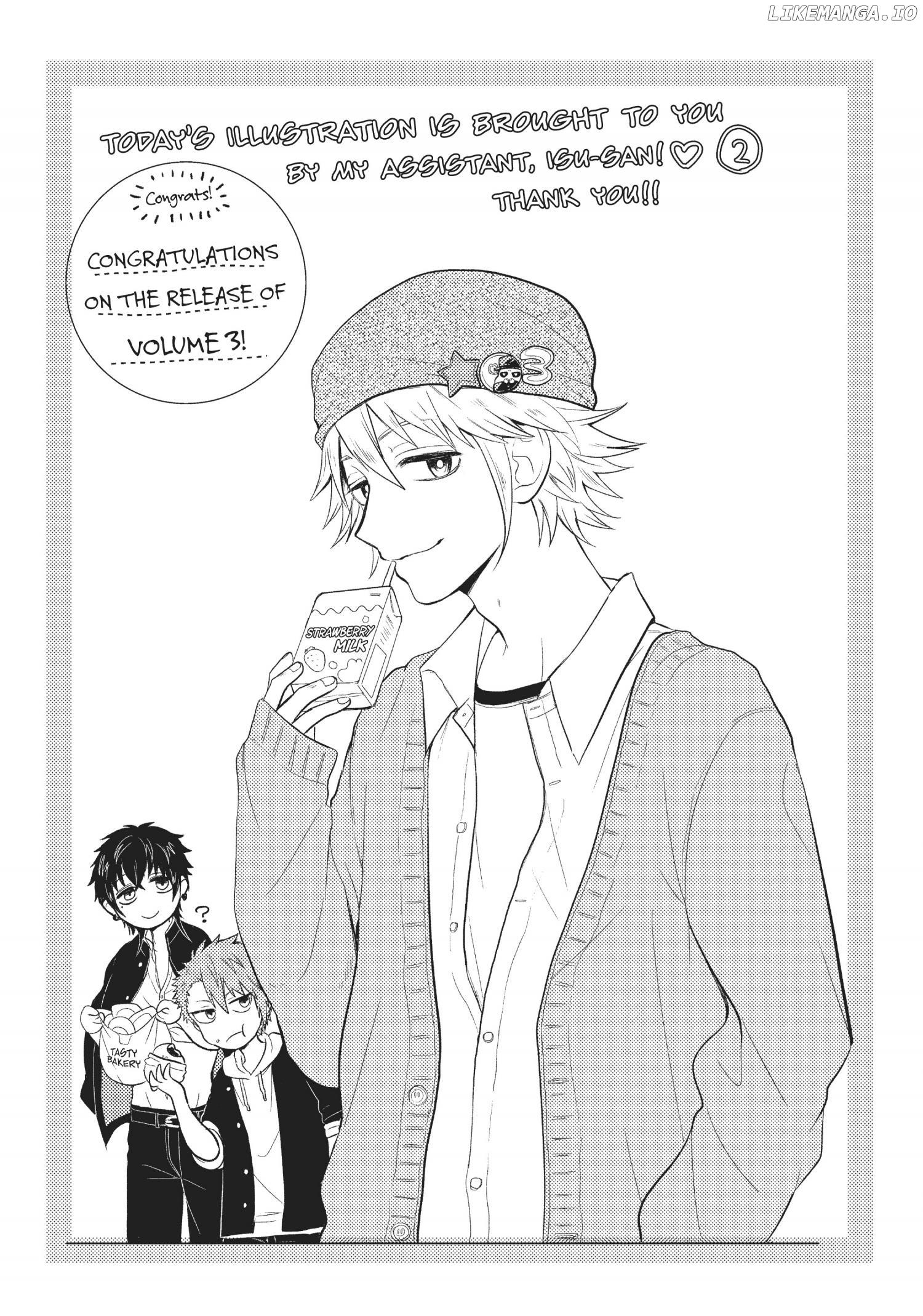 Josou Shite Mendoukusai Koto ni Natteru Nekura to Yankee no Ryou Kataomoi chapter 28 - page 12
