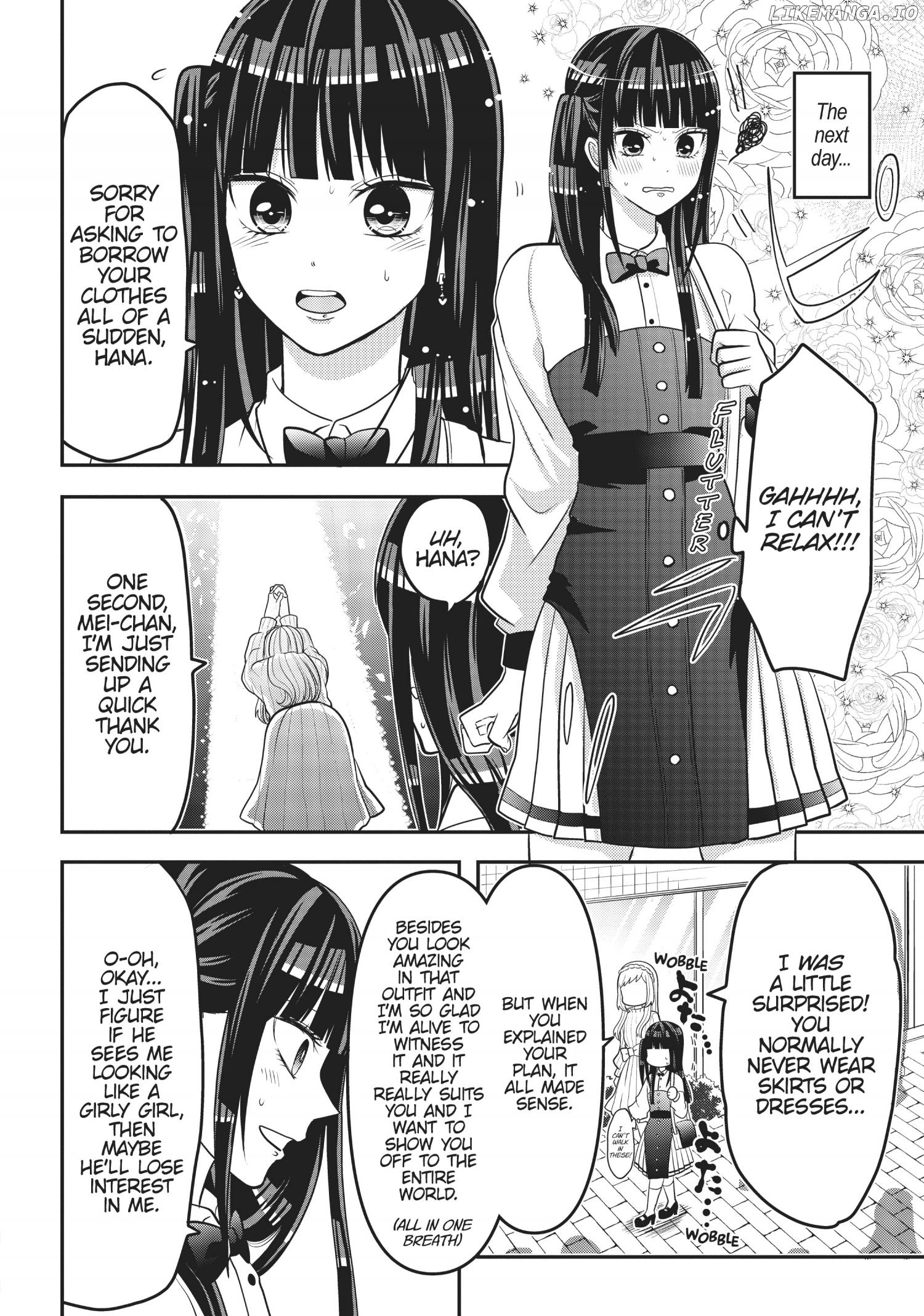 Josou Shite Mendoukusai Koto ni Natteru Nekura to Yankee no Ryou Kataomoi chapter 28 - page 4
