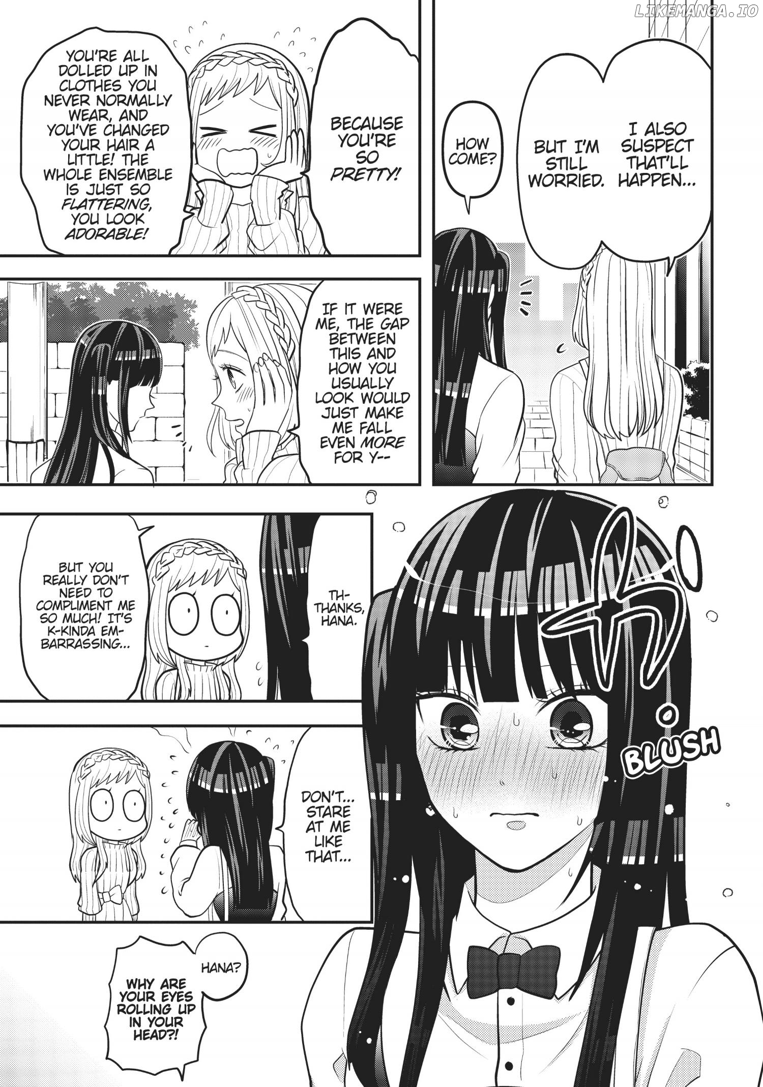 Josou Shite Mendoukusai Koto ni Natteru Nekura to Yankee no Ryou Kataomoi chapter 28 - page 5