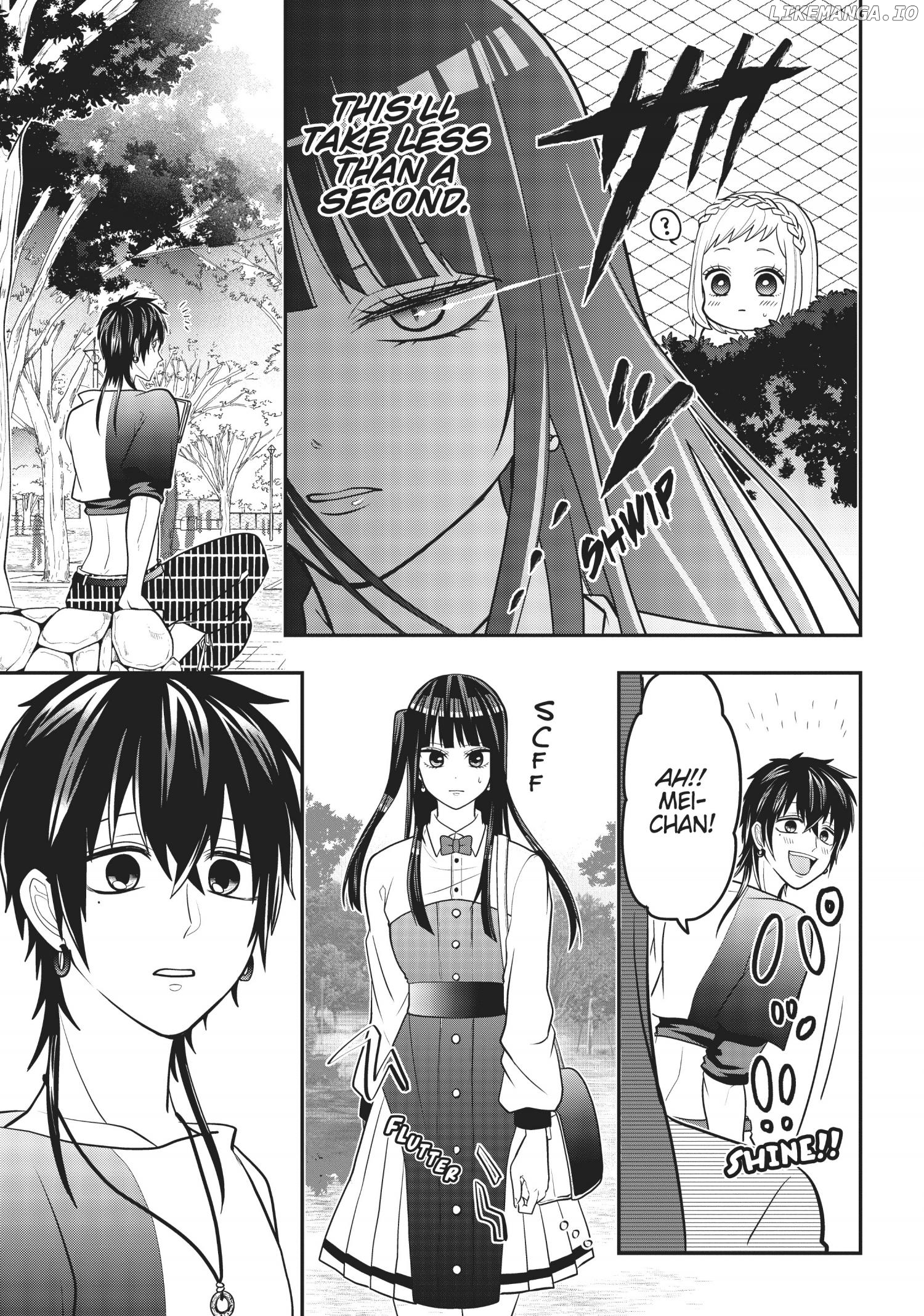 Josou Shite Mendoukusai Koto ni Natteru Nekura to Yankee no Ryou Kataomoi chapter 28 - page 7