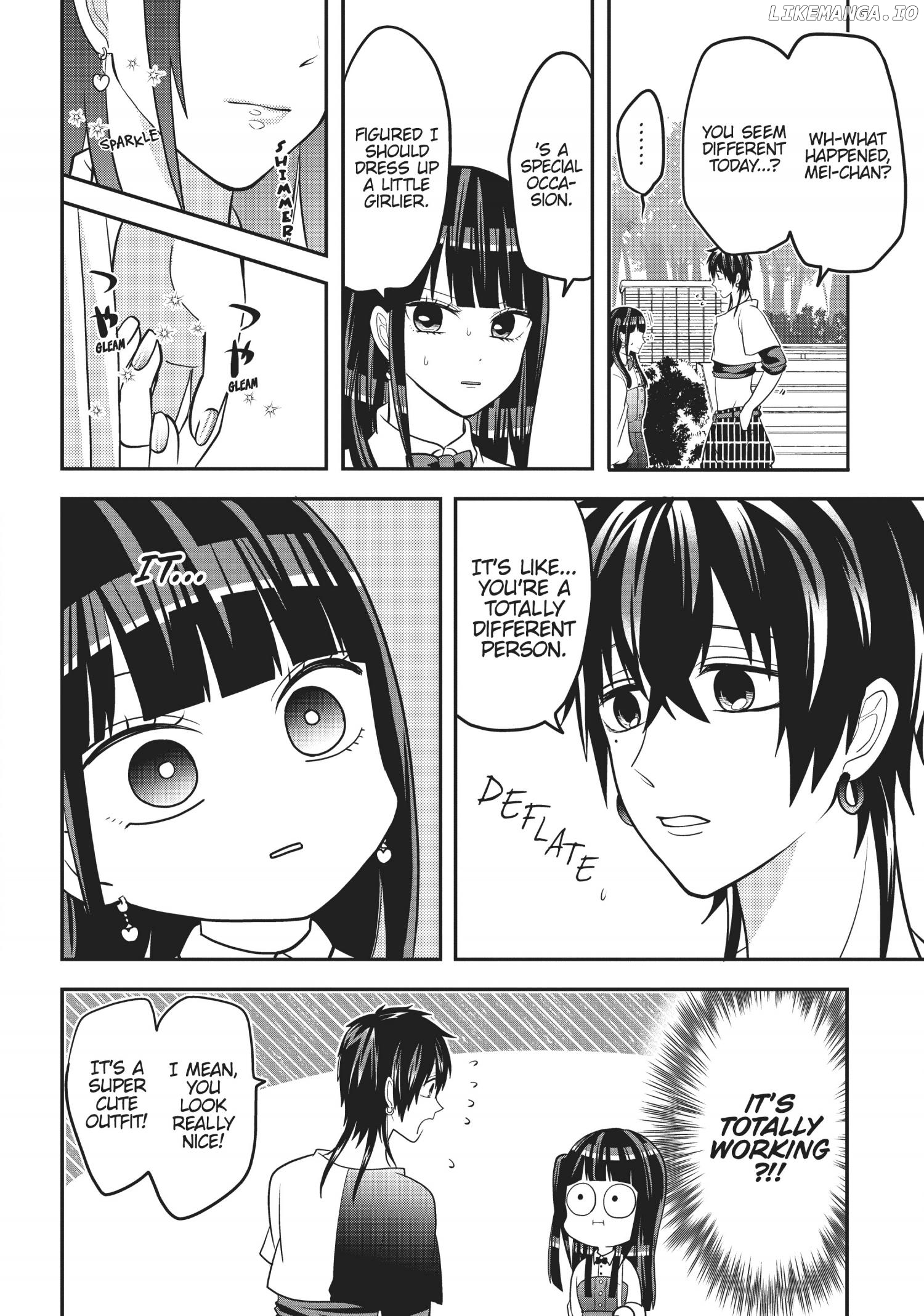 Josou Shite Mendoukusai Koto ni Natteru Nekura to Yankee no Ryou Kataomoi chapter 28 - page 8