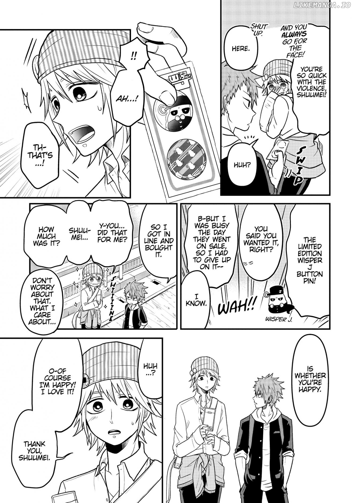 Josou Shite Mendoukusai Koto ni Natteru Nekura to Yankee no Ryou Kataomoi chapter 8 - page 3