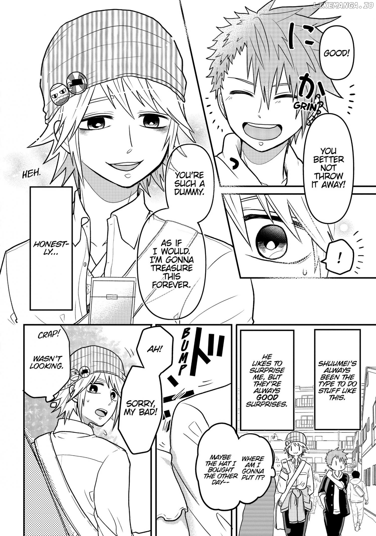 Josou Shite Mendoukusai Koto ni Natteru Nekura to Yankee no Ryou Kataomoi chapter 8 - page 4