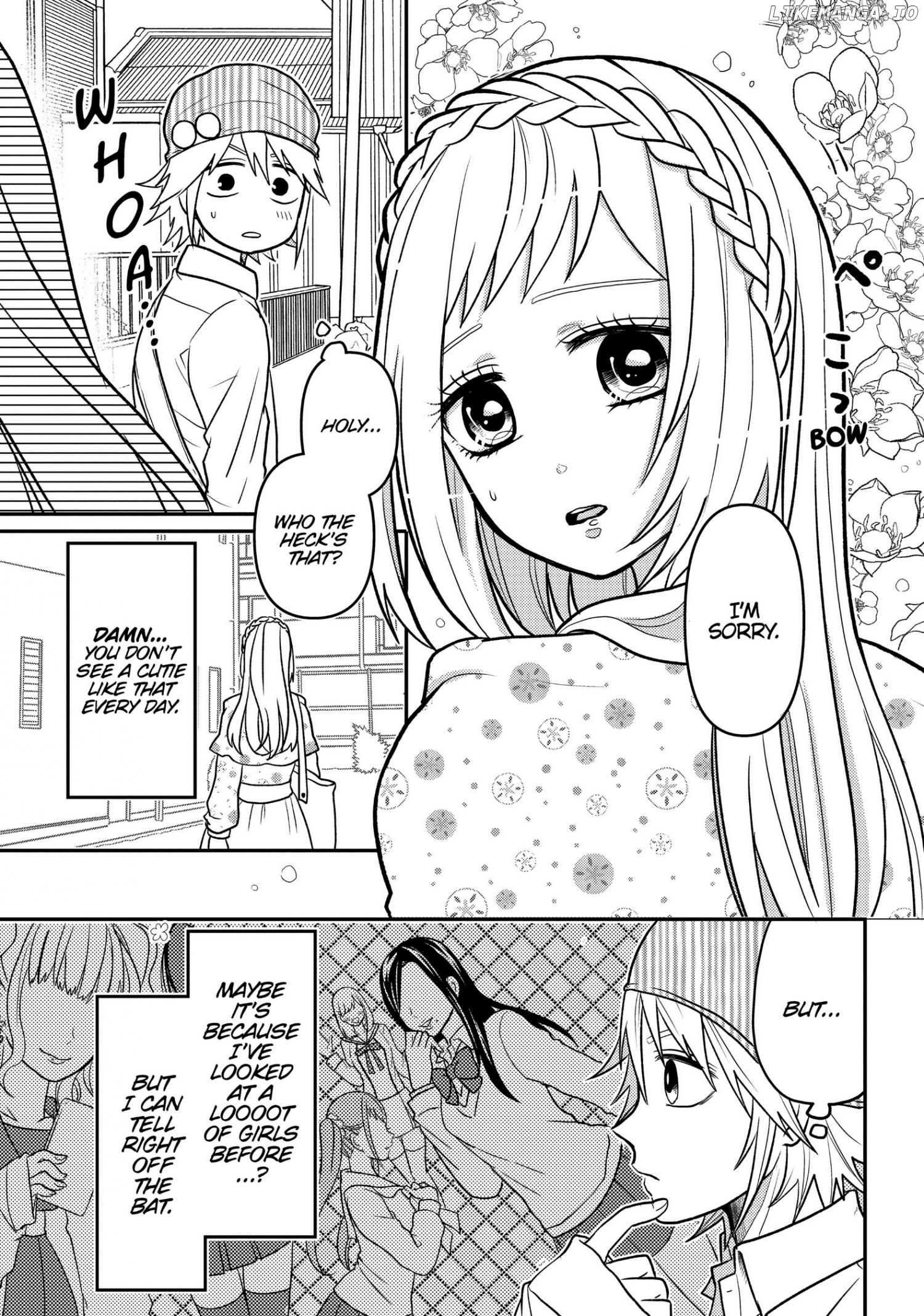 Josou Shite Mendoukusai Koto ni Natteru Nekura to Yankee no Ryou Kataomoi chapter 8 - page 5
