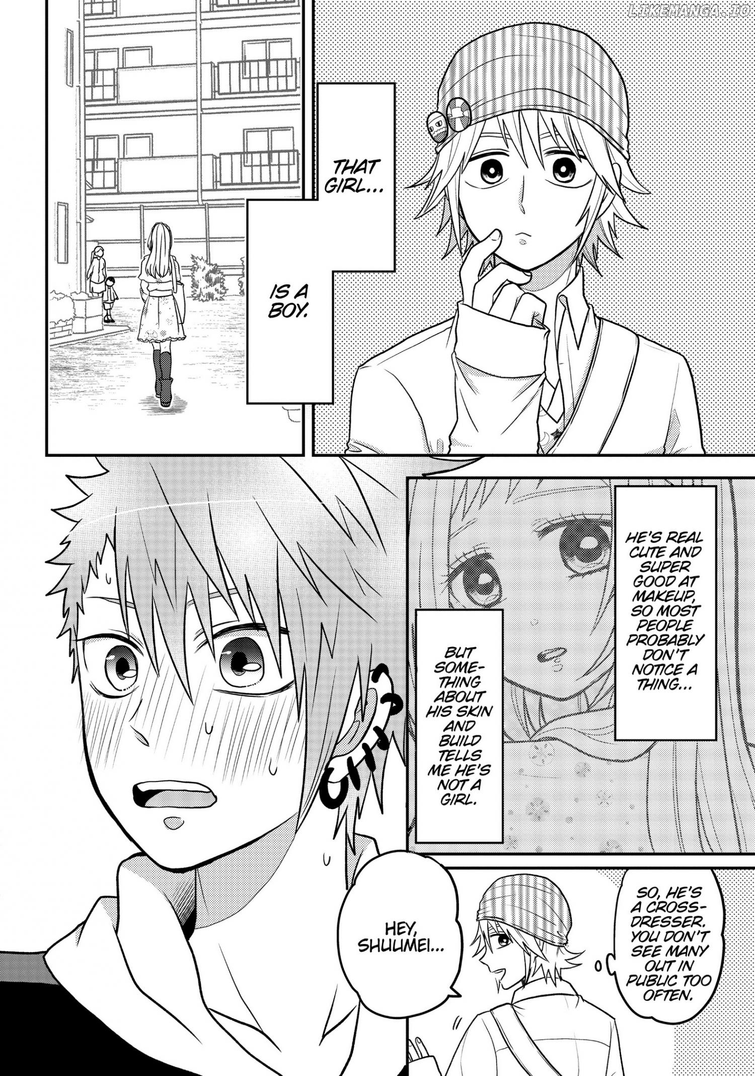 Josou Shite Mendoukusai Koto ni Natteru Nekura to Yankee no Ryou Kataomoi chapter 8 - page 6
