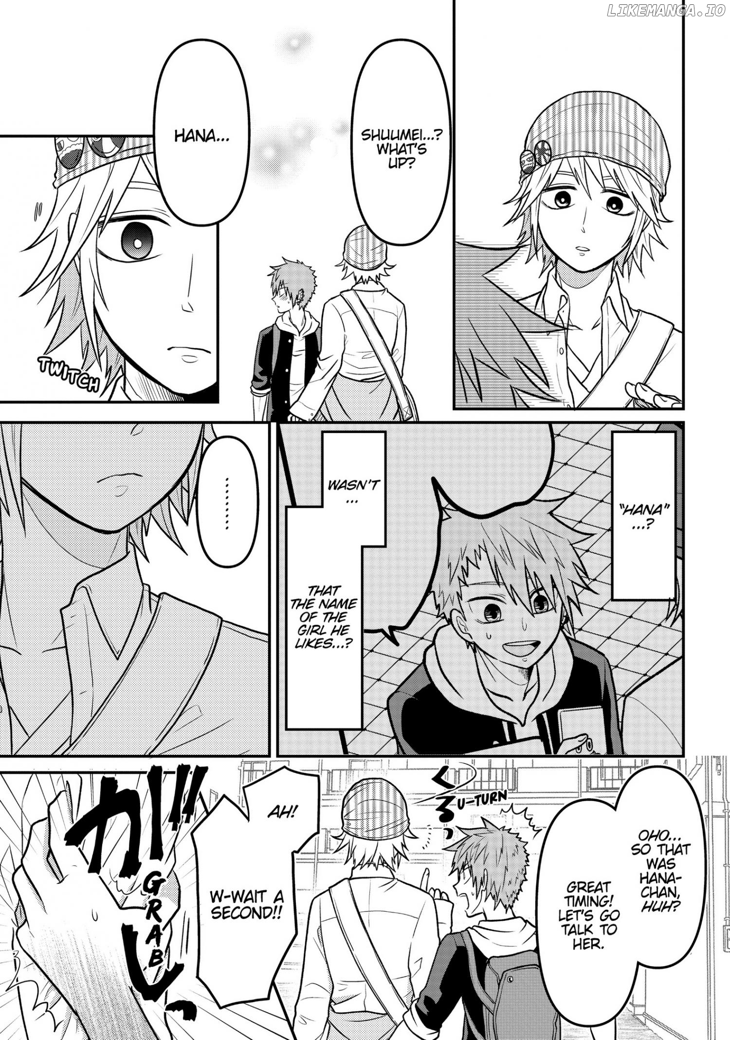 Josou Shite Mendoukusai Koto ni Natteru Nekura to Yankee no Ryou Kataomoi chapter 8 - page 7
