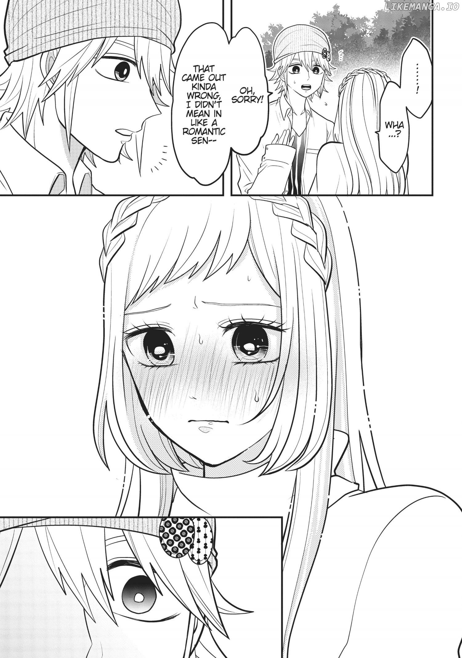 Josou Shite Mendoukusai Koto ni Natteru Nekura to Yankee no Ryou Kataomoi chapter 29 - page 9