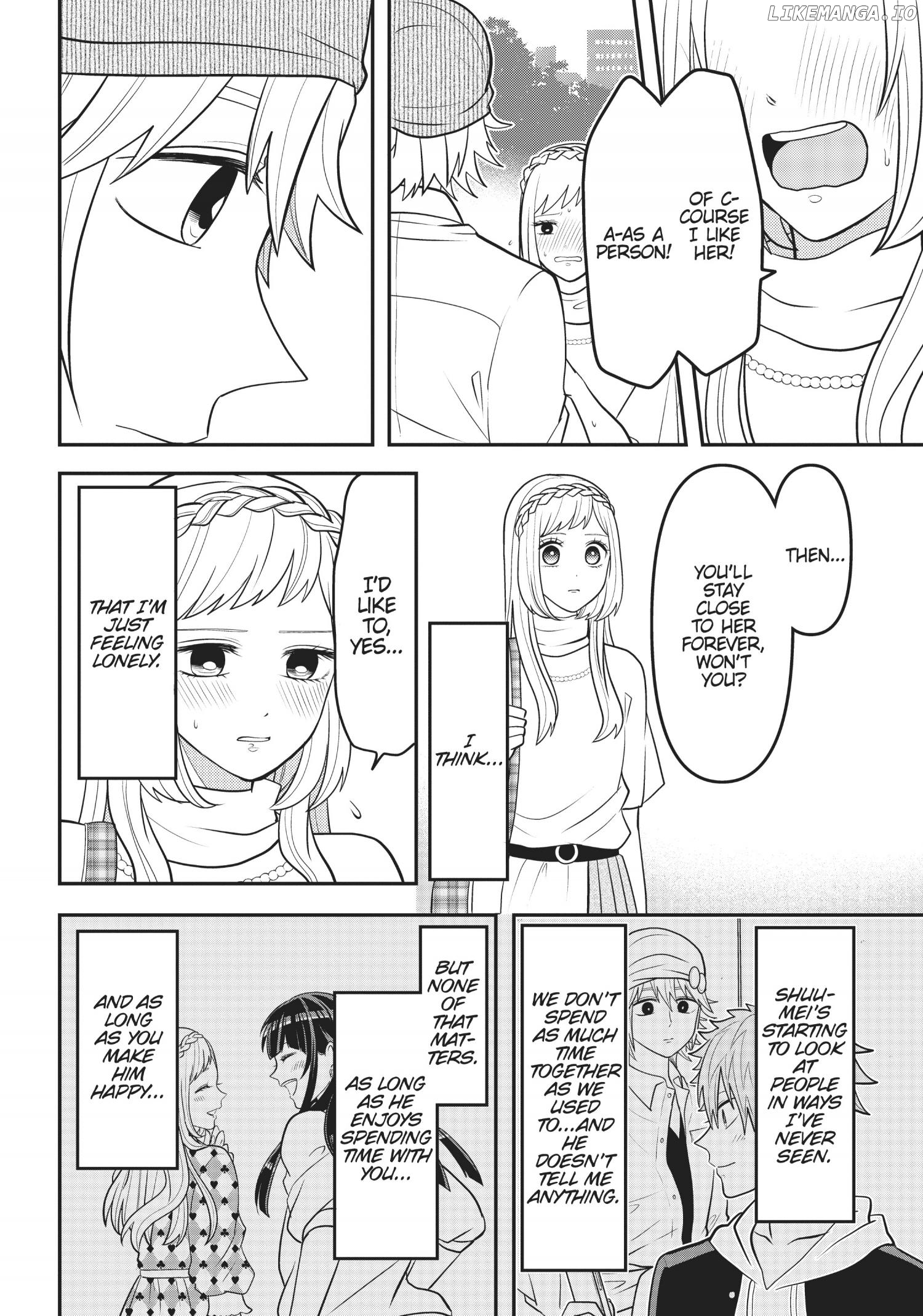 Josou Shite Mendoukusai Koto ni Natteru Nekura to Yankee no Ryou Kataomoi chapter 29 - page 10