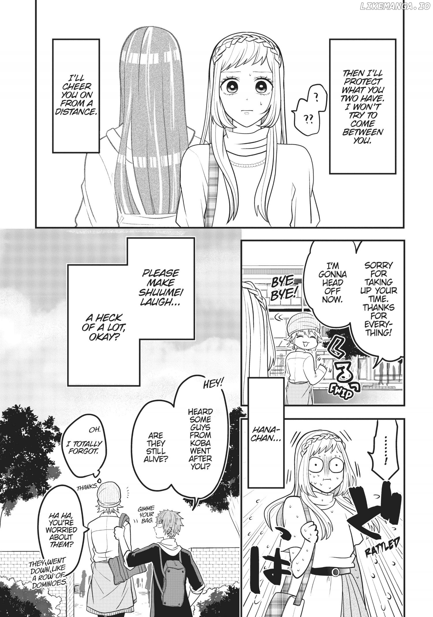 Josou Shite Mendoukusai Koto ni Natteru Nekura to Yankee no Ryou Kataomoi chapter 29 - page 11