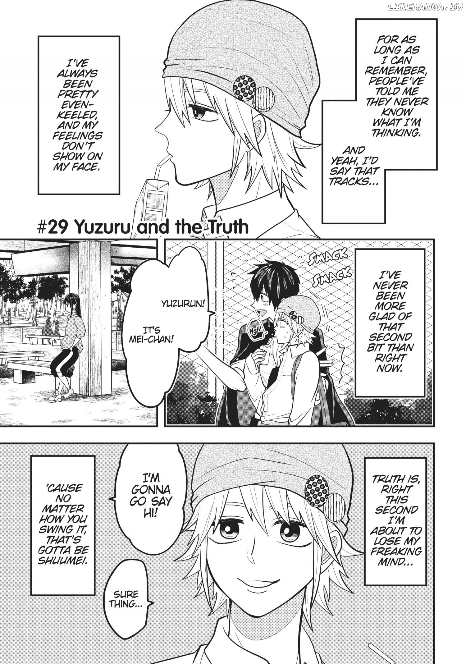 Josou Shite Mendoukusai Koto ni Natteru Nekura to Yankee no Ryou Kataomoi chapter 29 - page 1