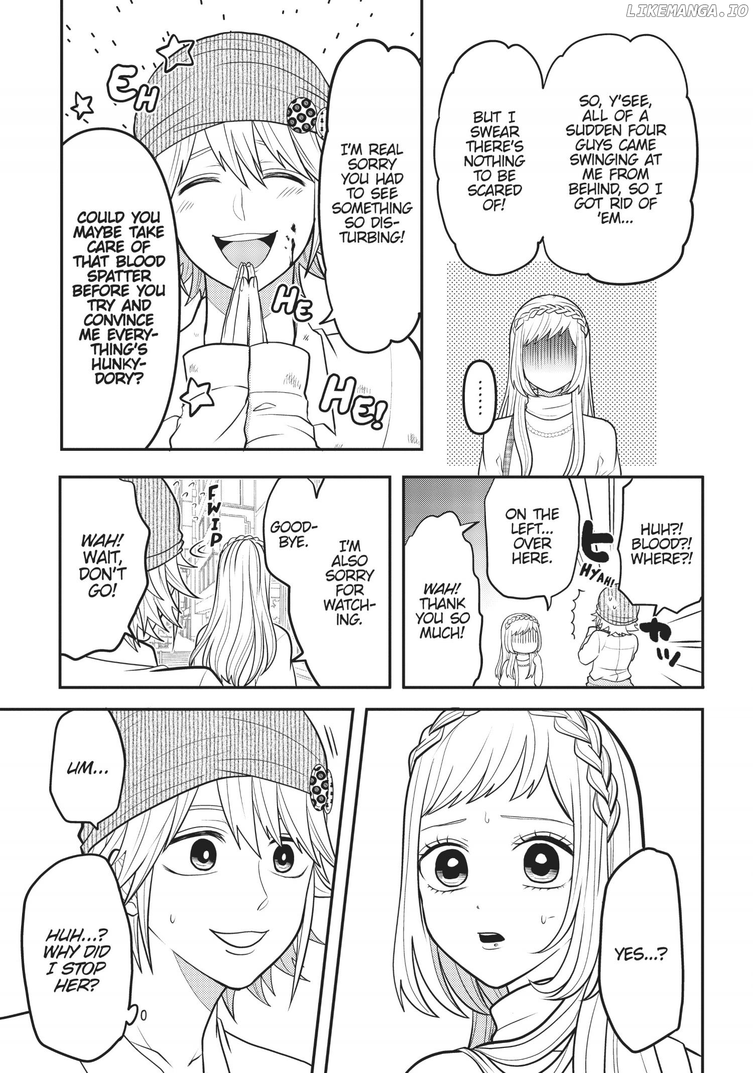 Josou Shite Mendoukusai Koto ni Natteru Nekura to Yankee no Ryou Kataomoi chapter 29 - page 5