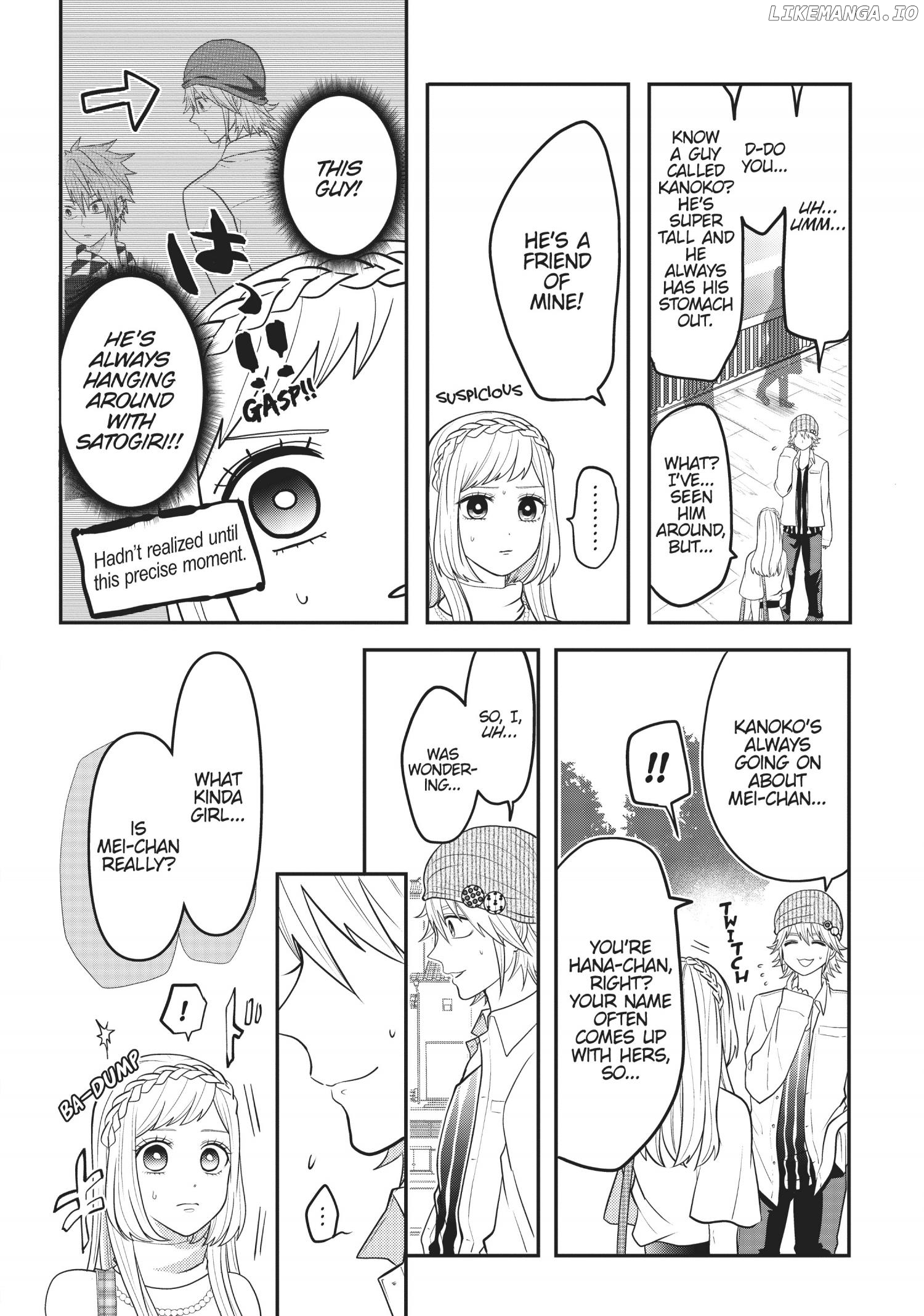 Josou Shite Mendoukusai Koto ni Natteru Nekura to Yankee no Ryou Kataomoi chapter 29 - page 6