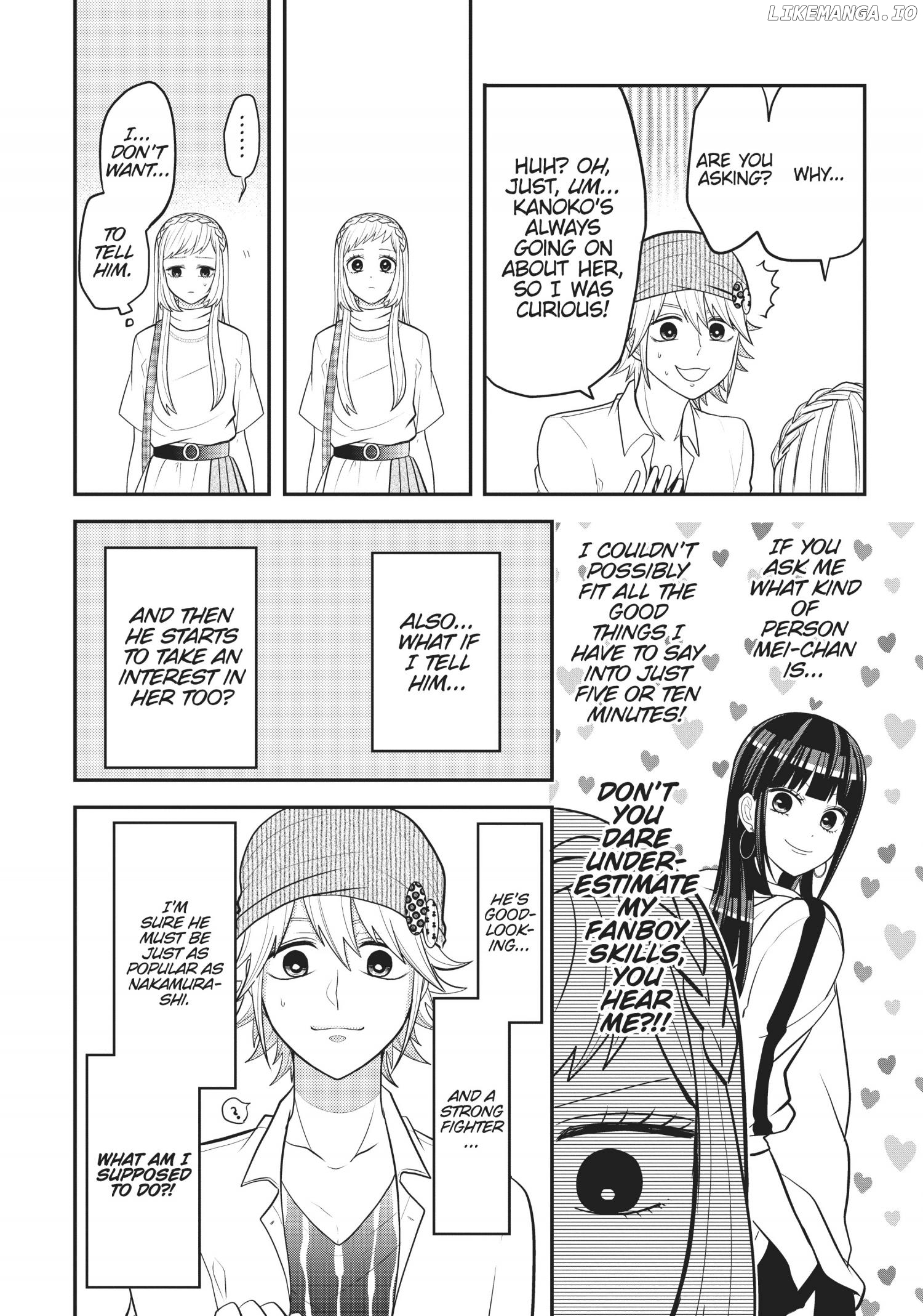 Josou Shite Mendoukusai Koto ni Natteru Nekura to Yankee no Ryou Kataomoi chapter 29 - page 7