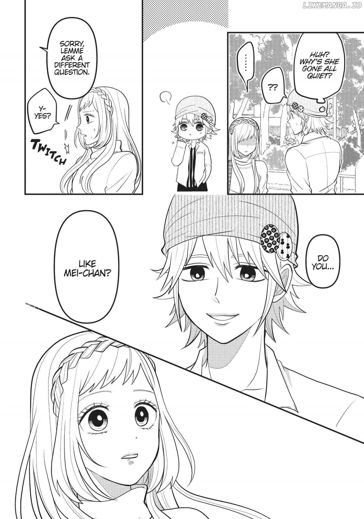 Josou Shite Mendoukusai Koto ni Natteru Nekura to Yankee no Ryou Kataomoi chapter 29 - page 8