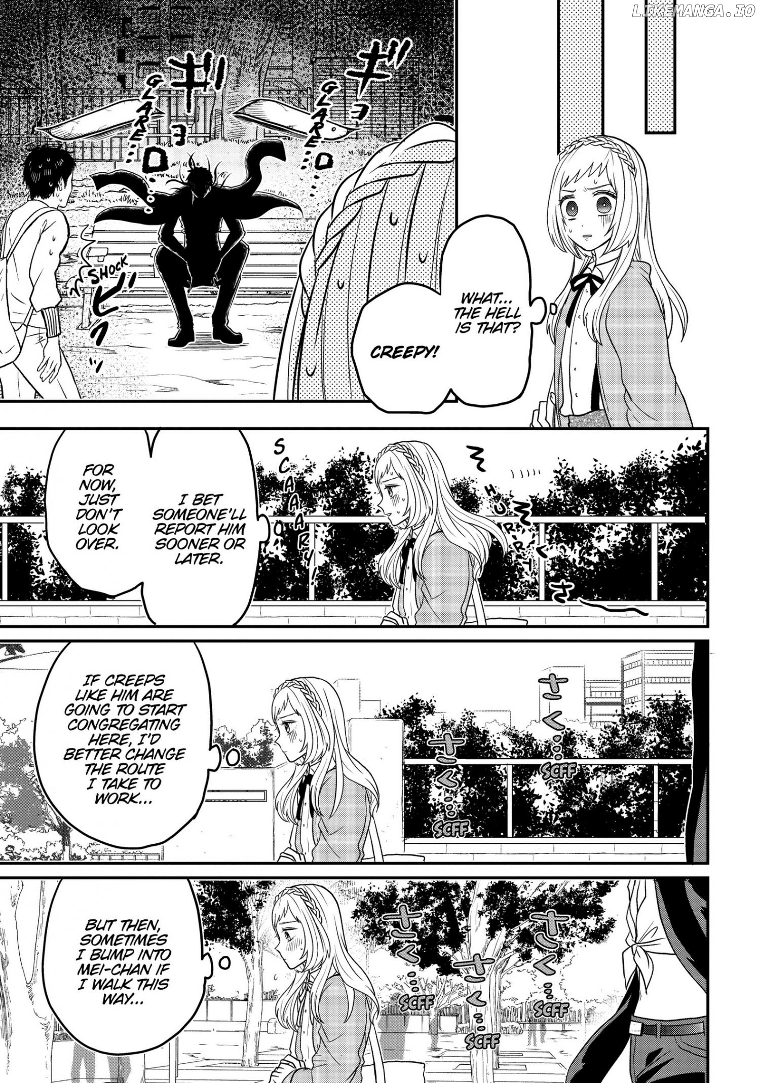 Josou Shite Mendoukusai Koto ni Natteru Nekura to Yankee no Ryou Kataomoi chapter 9 - page 9