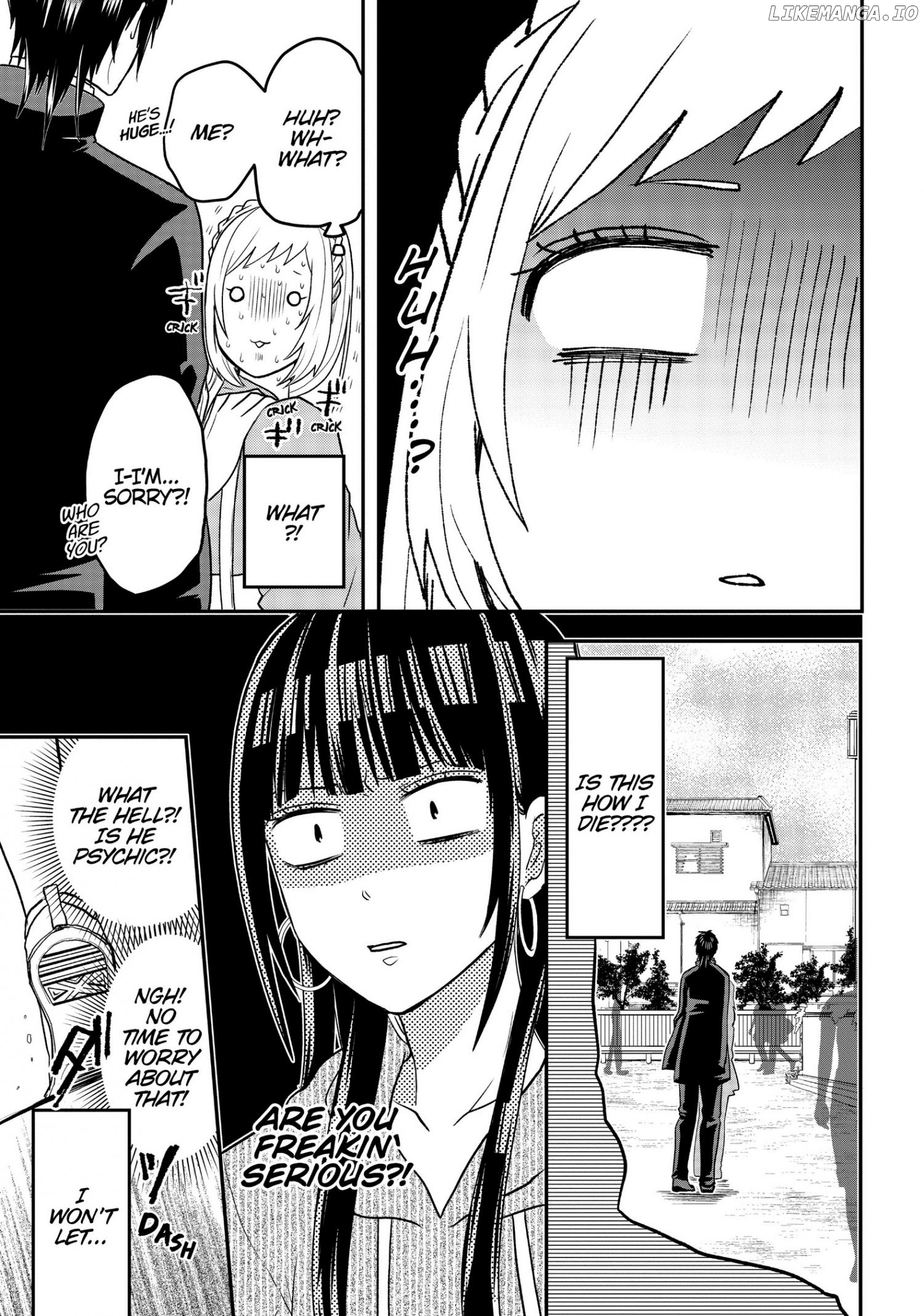 Josou Shite Mendoukusai Koto ni Natteru Nekura to Yankee no Ryou Kataomoi chapter 9 - page 11