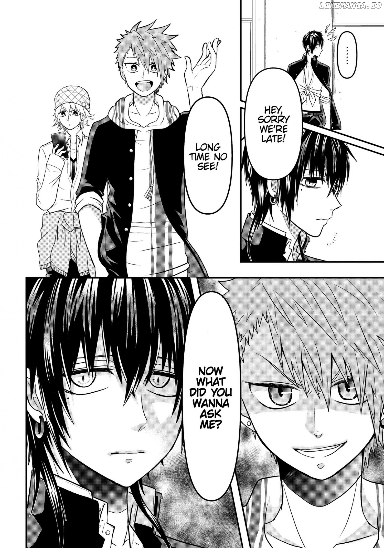 Josou Shite Mendoukusai Koto ni Natteru Nekura to Yankee no Ryou Kataomoi chapter 9 - page 4