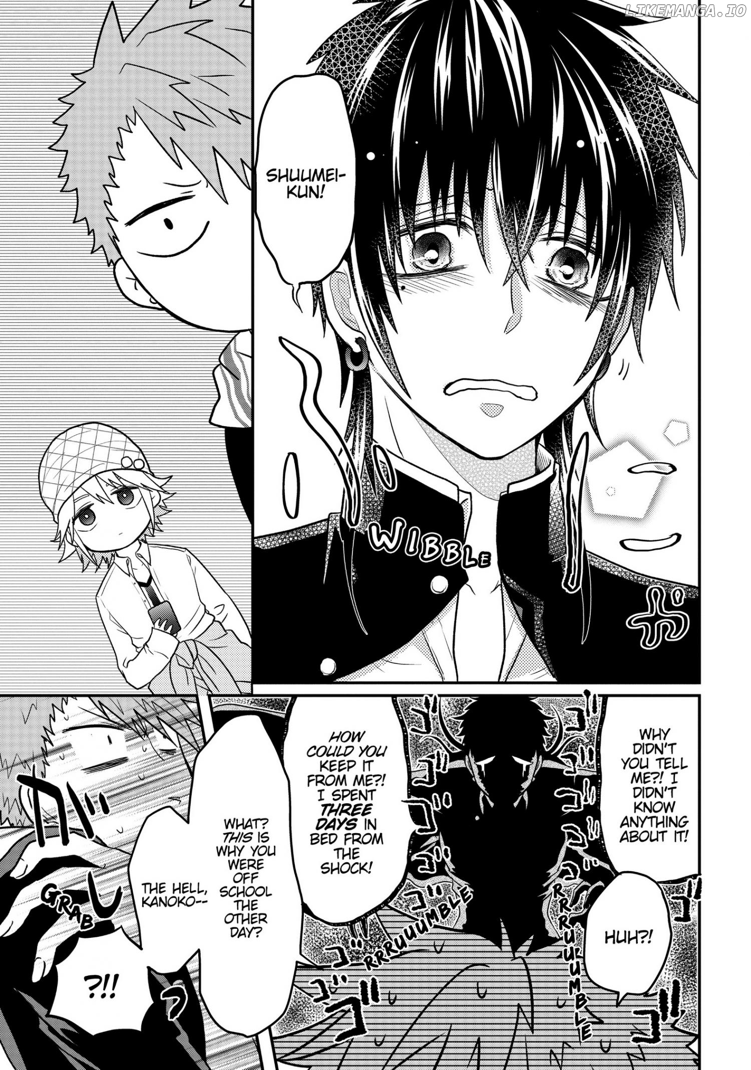 Josou Shite Mendoukusai Koto ni Natteru Nekura to Yankee no Ryou Kataomoi chapter 9 - page 5