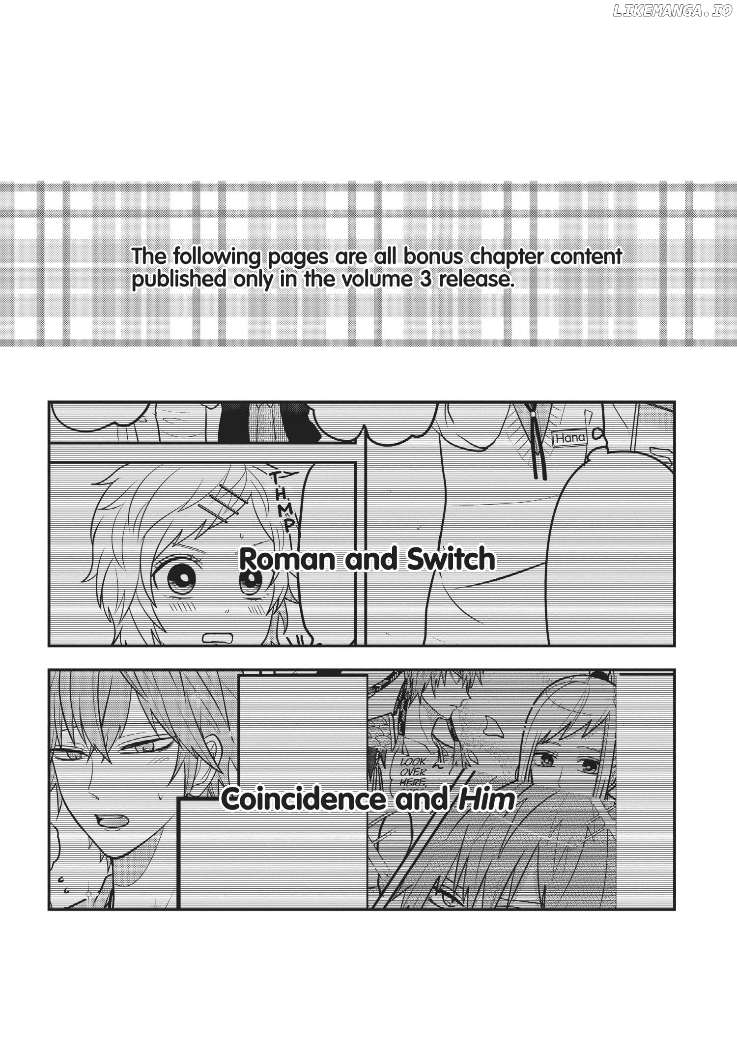 Josou Shite Mendoukusai Koto ni Natteru Nekura to Yankee no Ryou Kataomoi chapter 29.5 - page 1