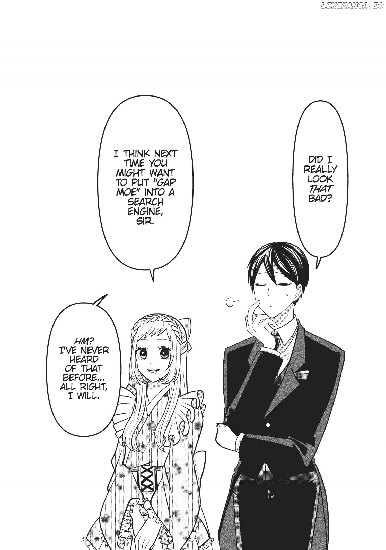 Josou Shite Mendoukusai Koto ni Natteru Nekura to Yankee no Ryou Kataomoi chapter 29.5 - page 7